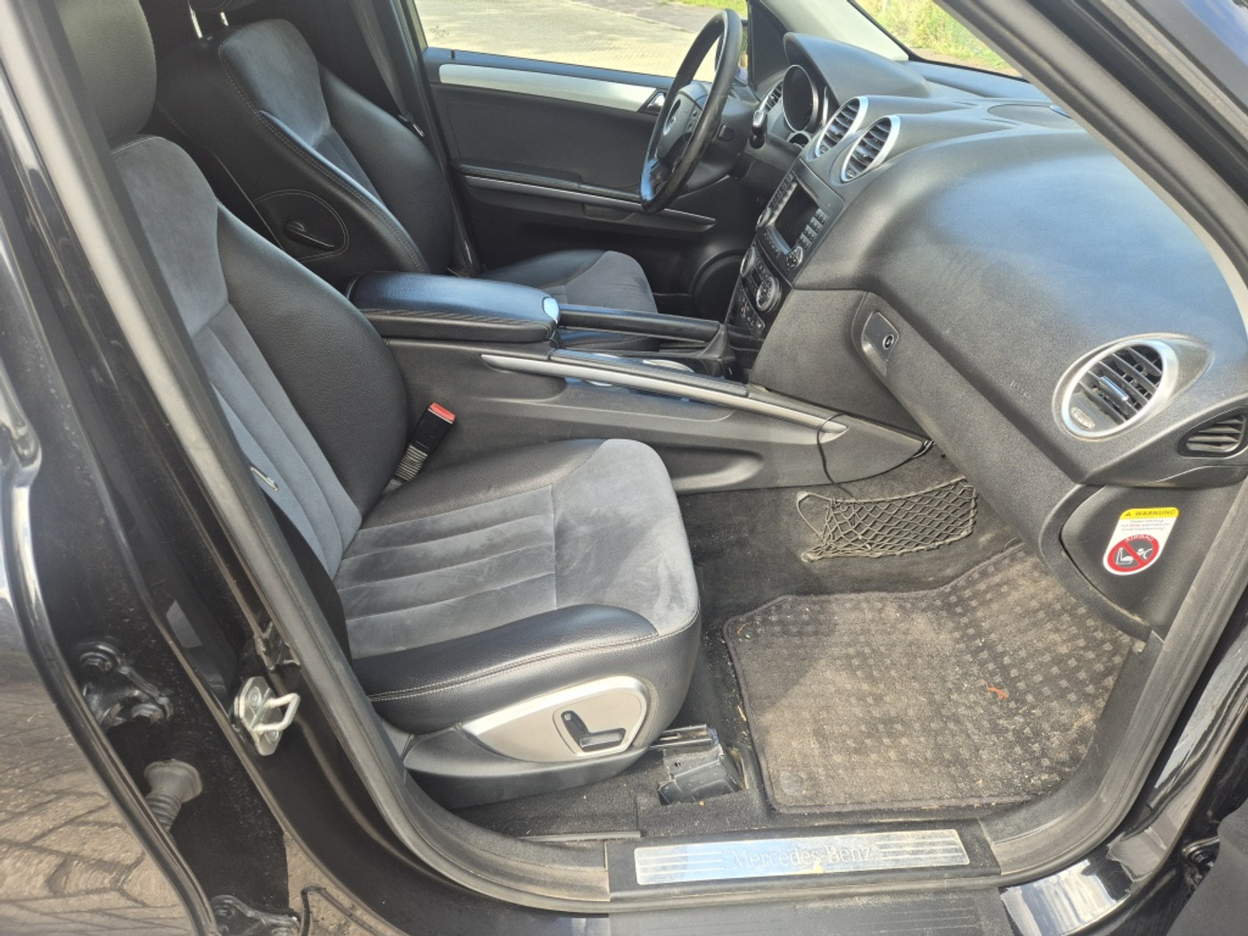 Foto van Mercedes-Benz ML 320 CDI 4Matic