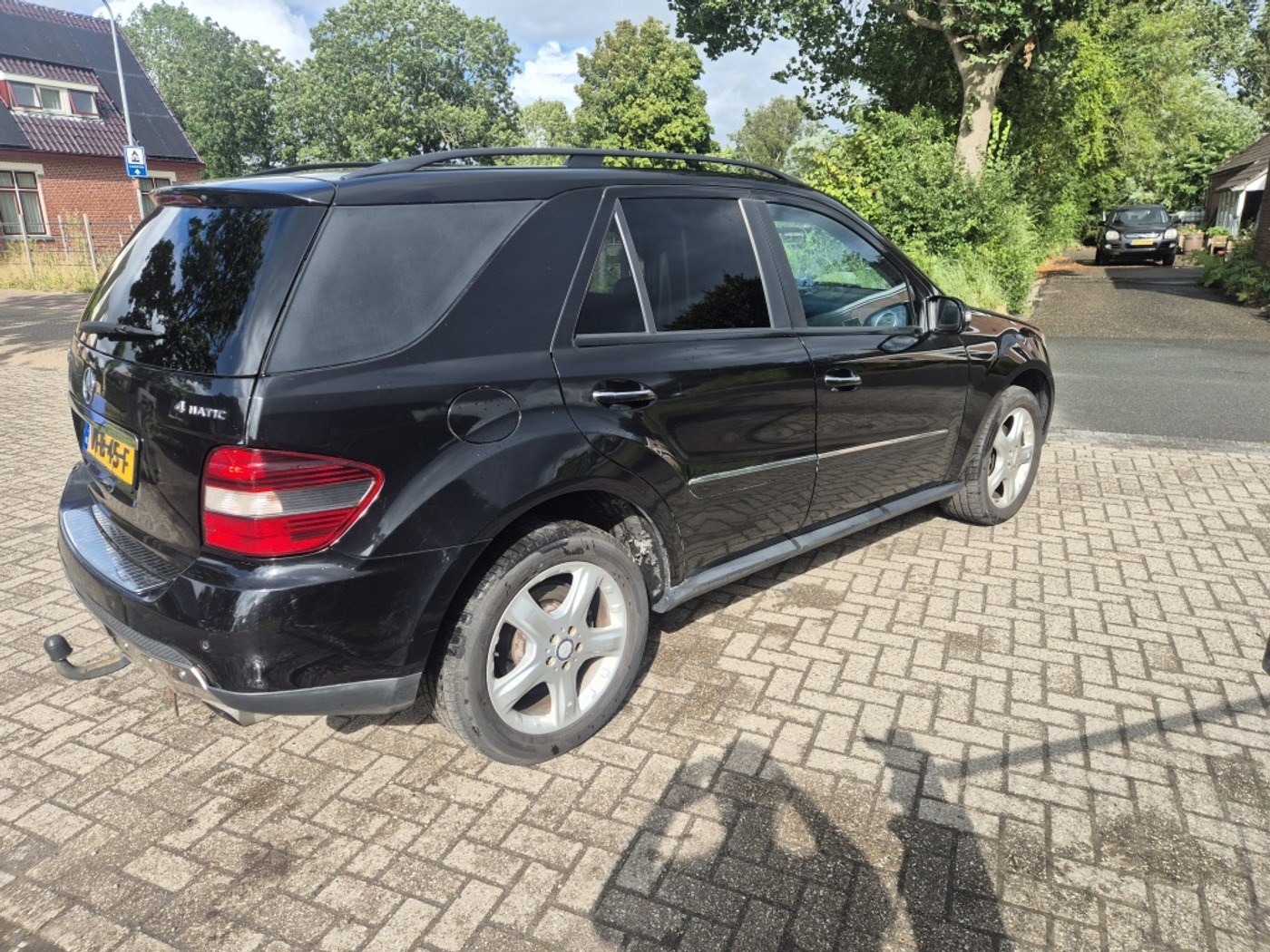 Foto van Mercedes-Benz ML 320 CDI 4Matic