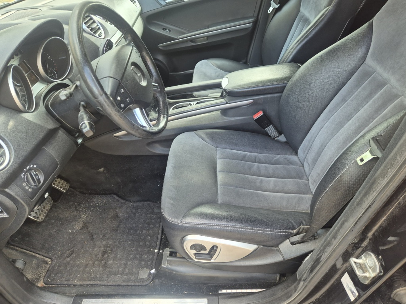 Foto van Mercedes-Benz ML 320 CDI 4Matic