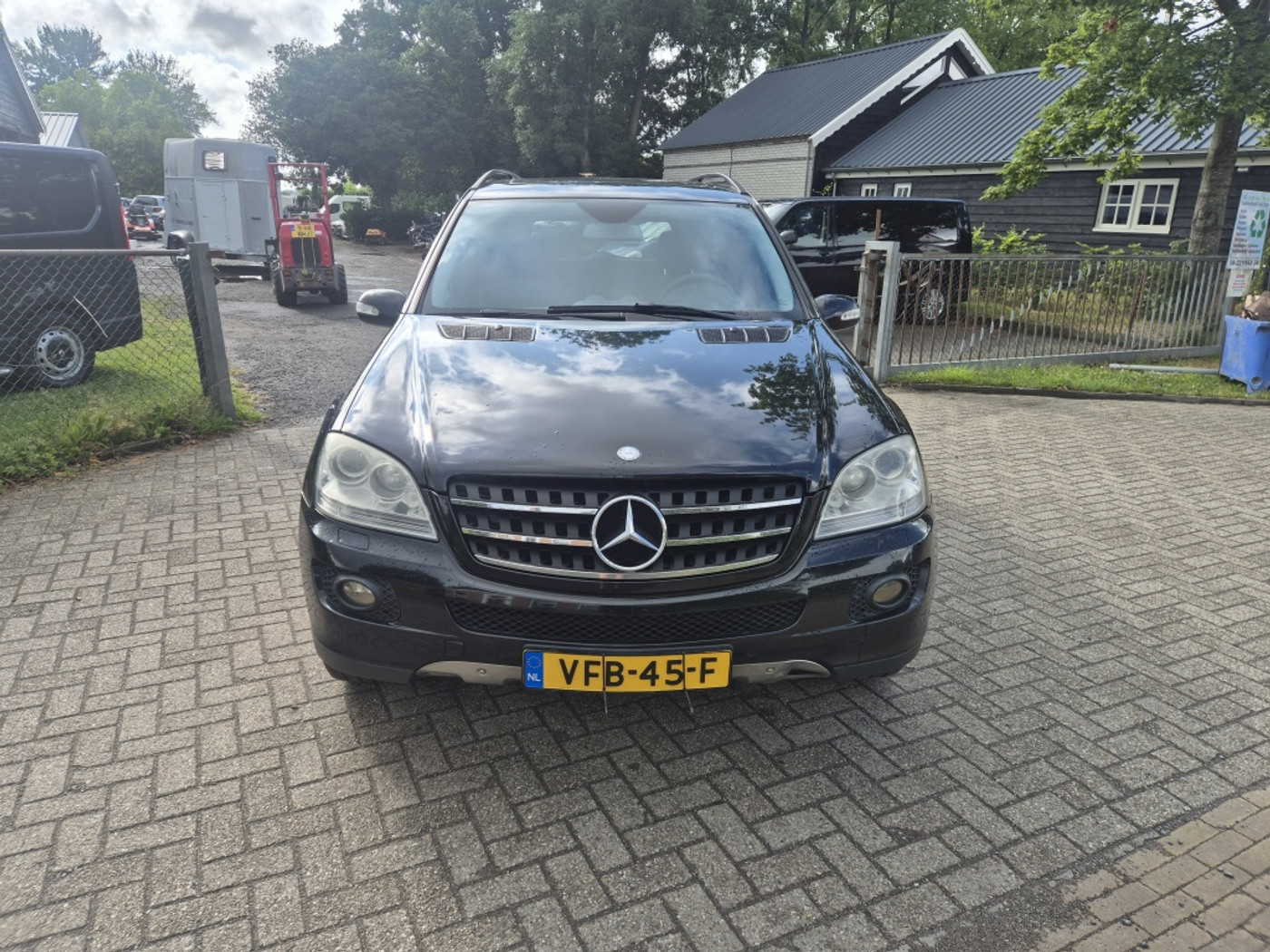 Foto van Mercedes-Benz ML 320 CDI 4Matic
