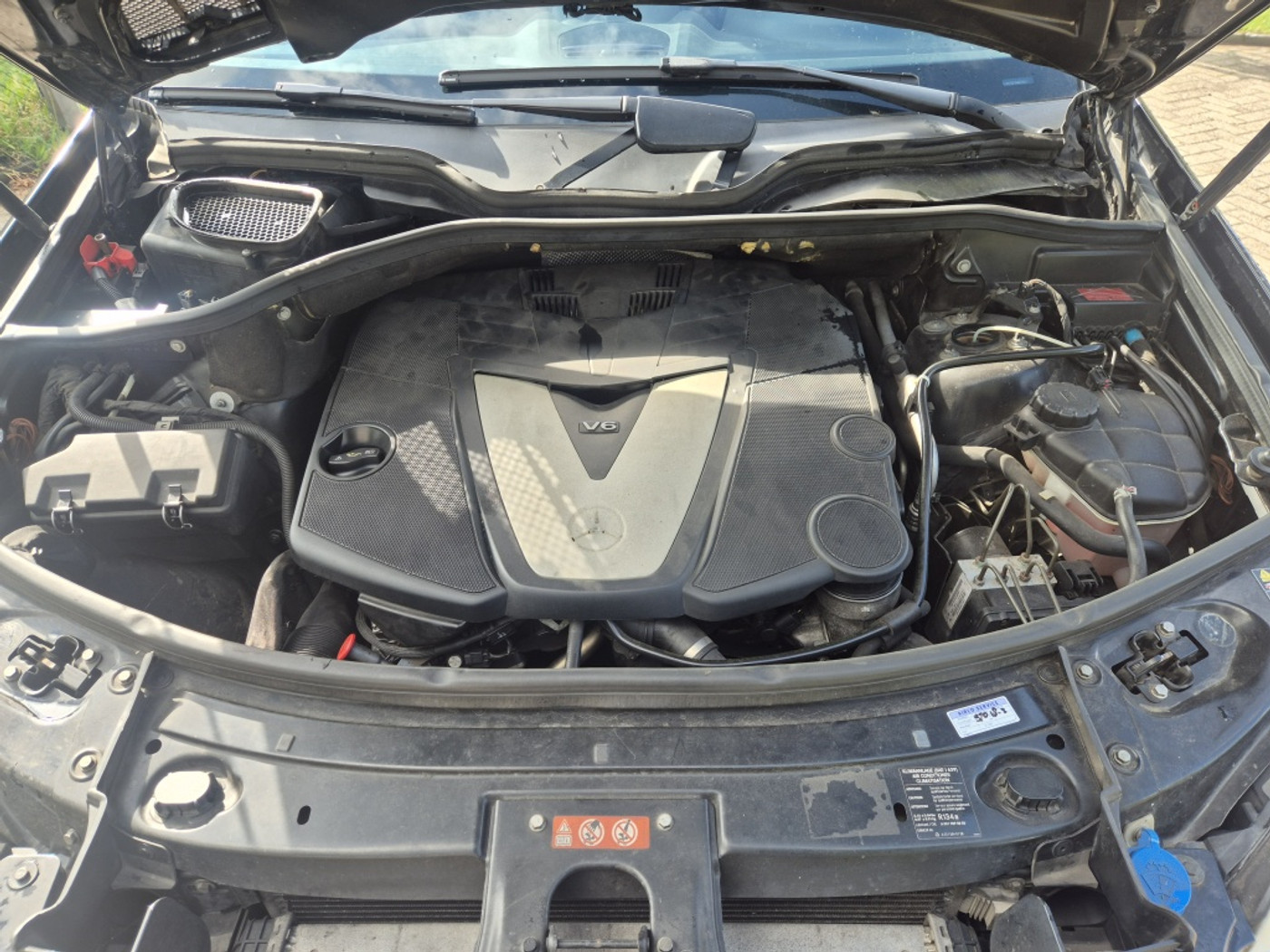 Foto van Mercedes-Benz ML 320 CDI 4Matic