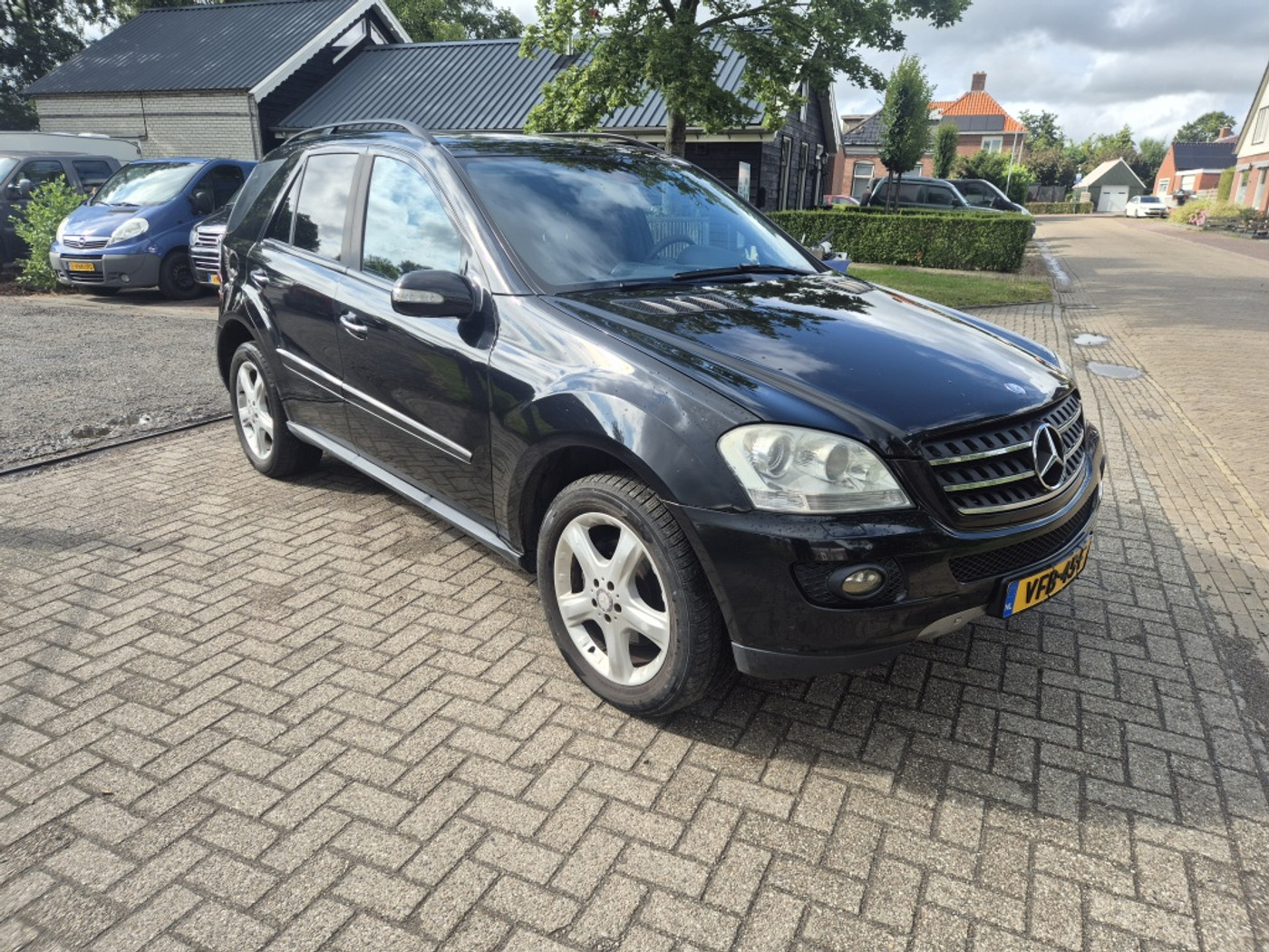 Foto van Mercedes-Benz ML 320 CDI 4Matic