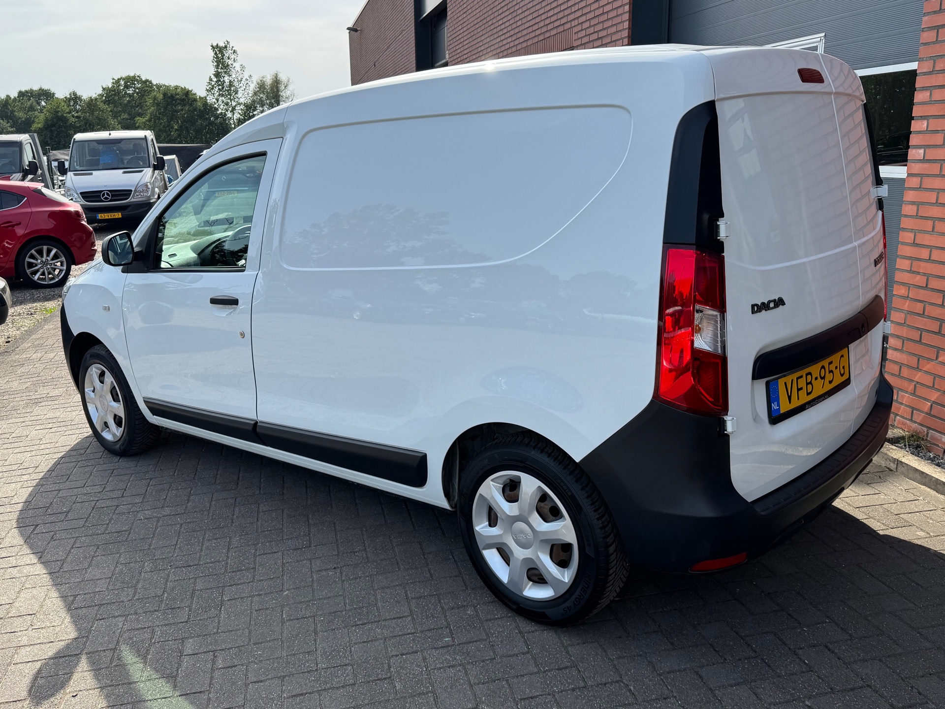 Foto van Dacia Dokker