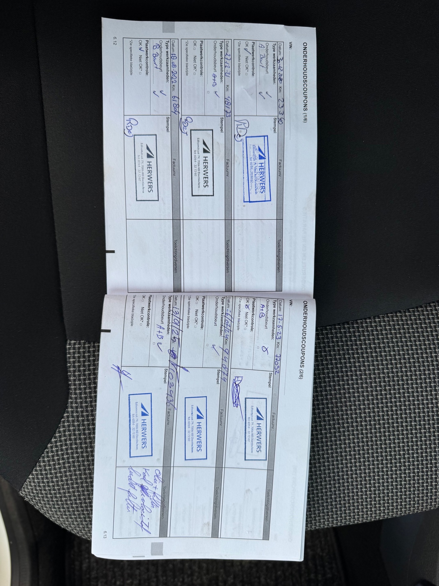 Foto van Dacia Dokker