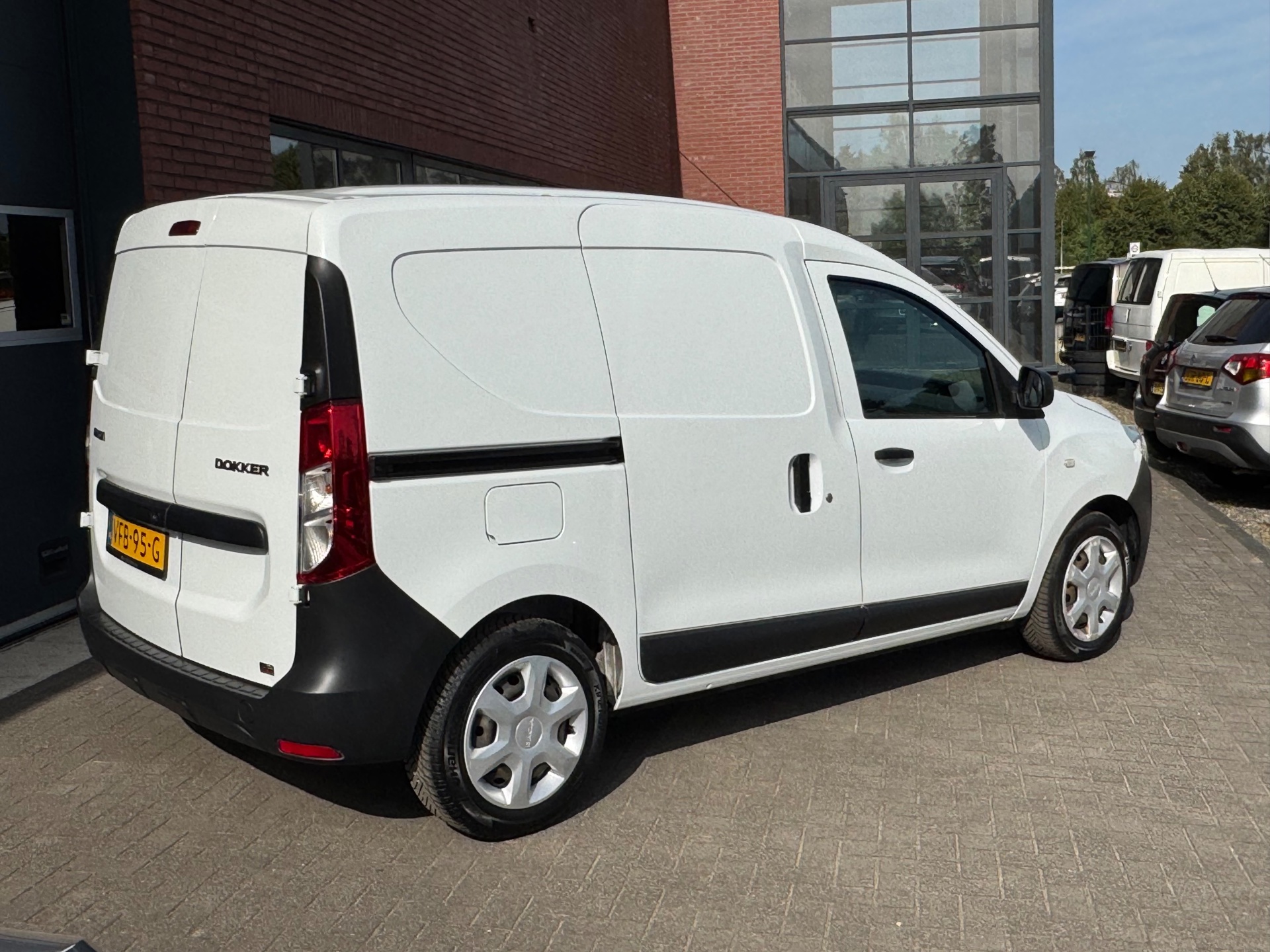 Foto van Dacia Dokker