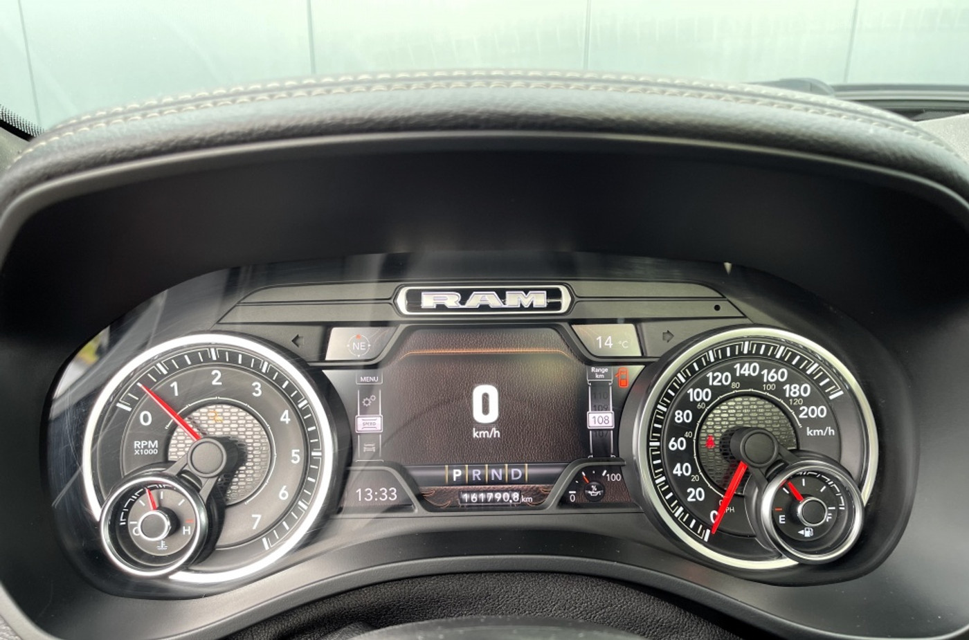 Foto van Dodge Ram 1500
