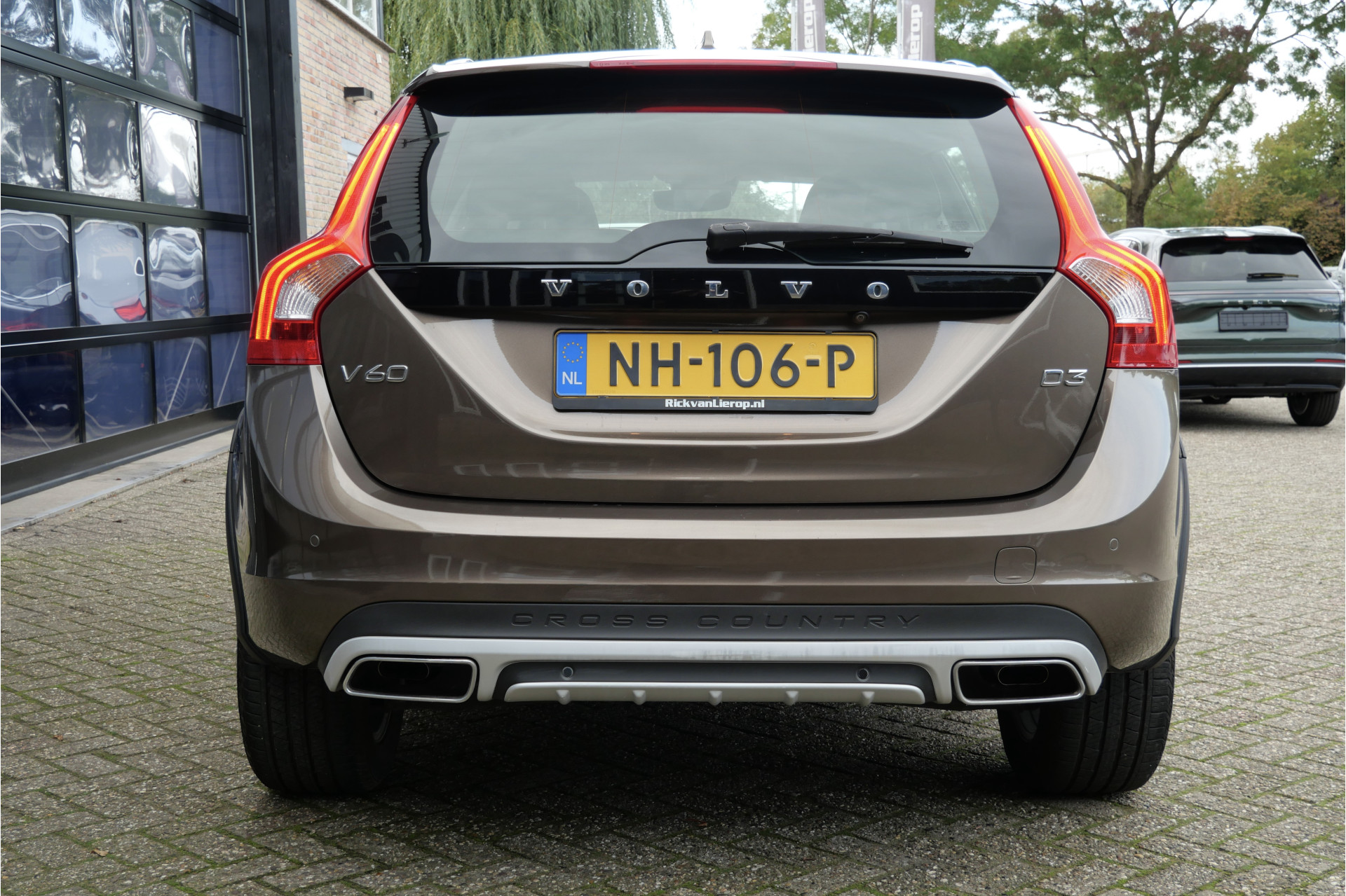 Foto van Volvo V60 Cross Country
