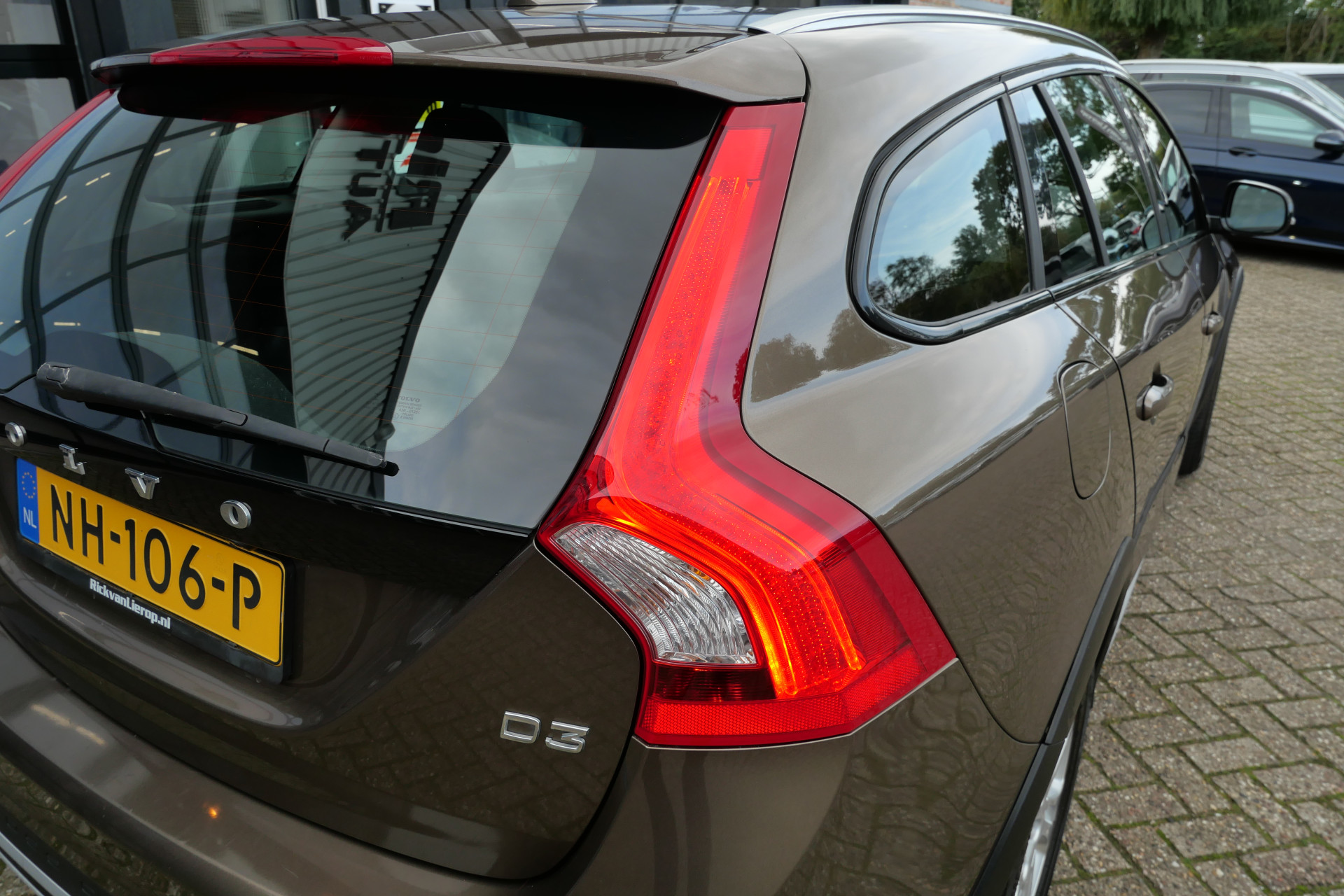 Foto van Volvo V60 Cross Country