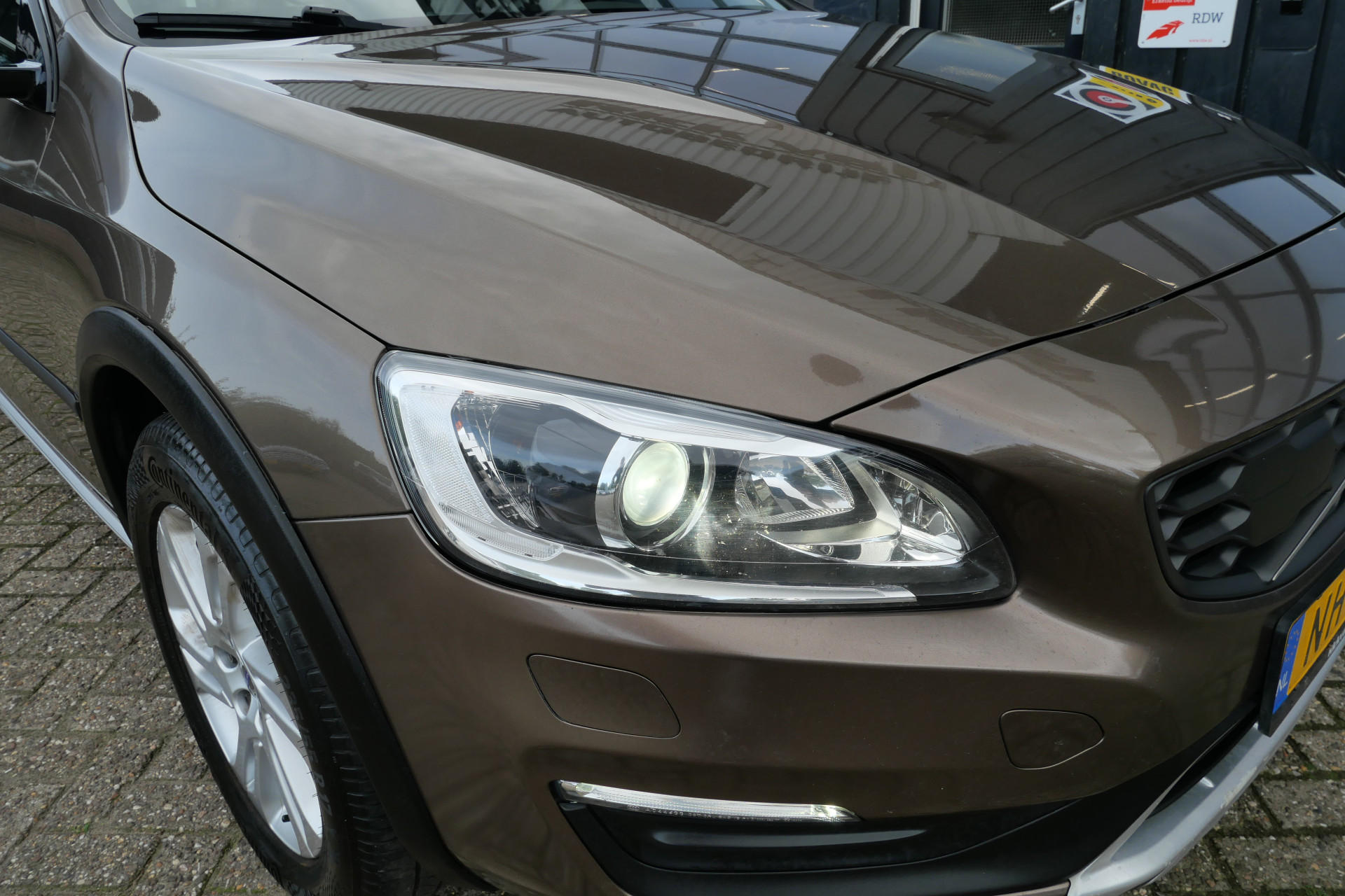Foto van Volvo V60 Cross Country