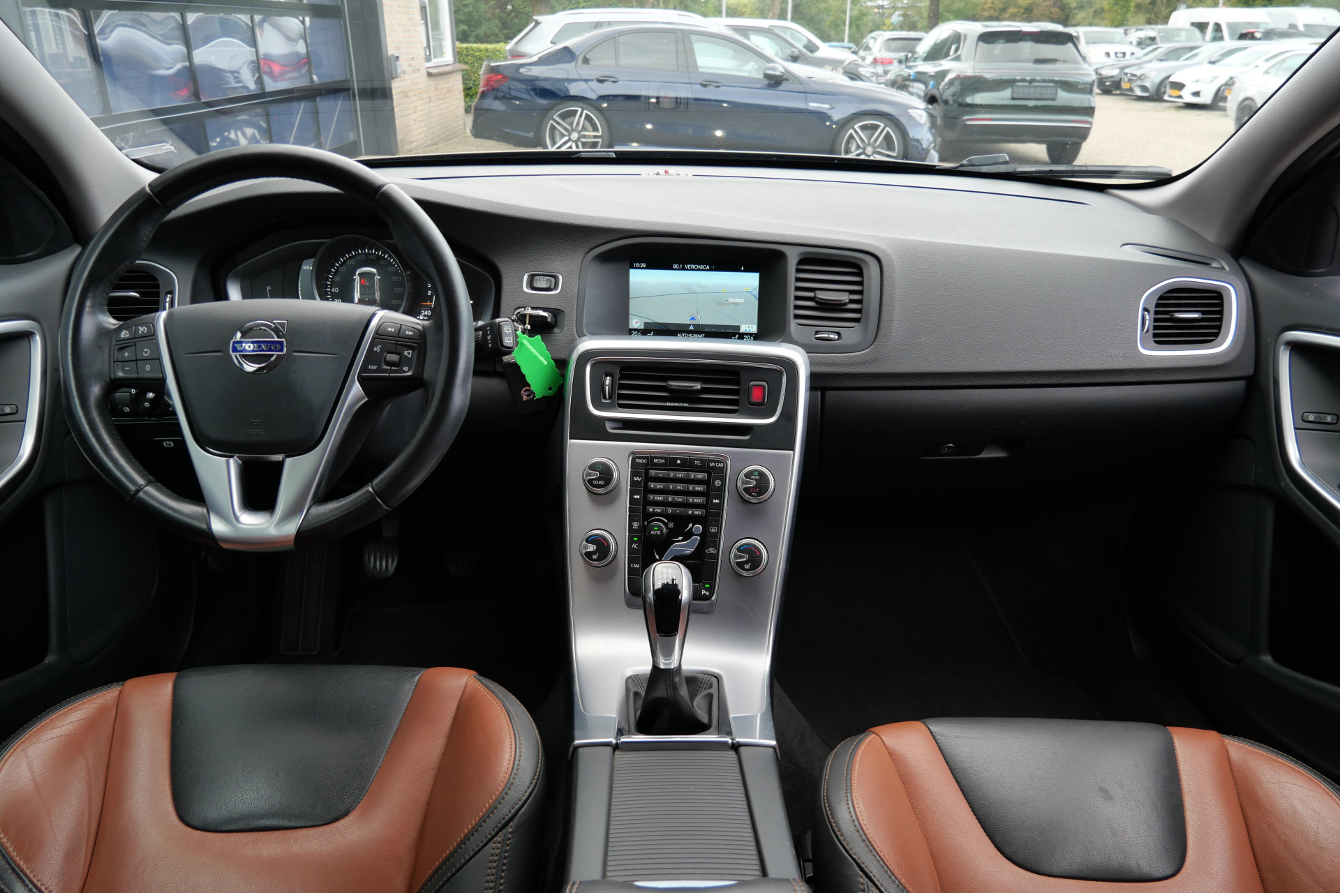 Foto van Volvo V60 Cross Country
