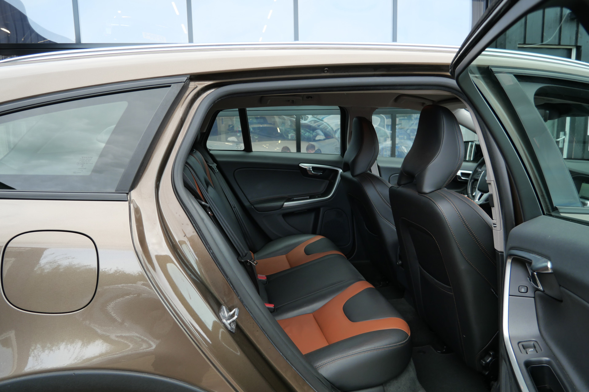 Foto van Volvo V60 Cross Country