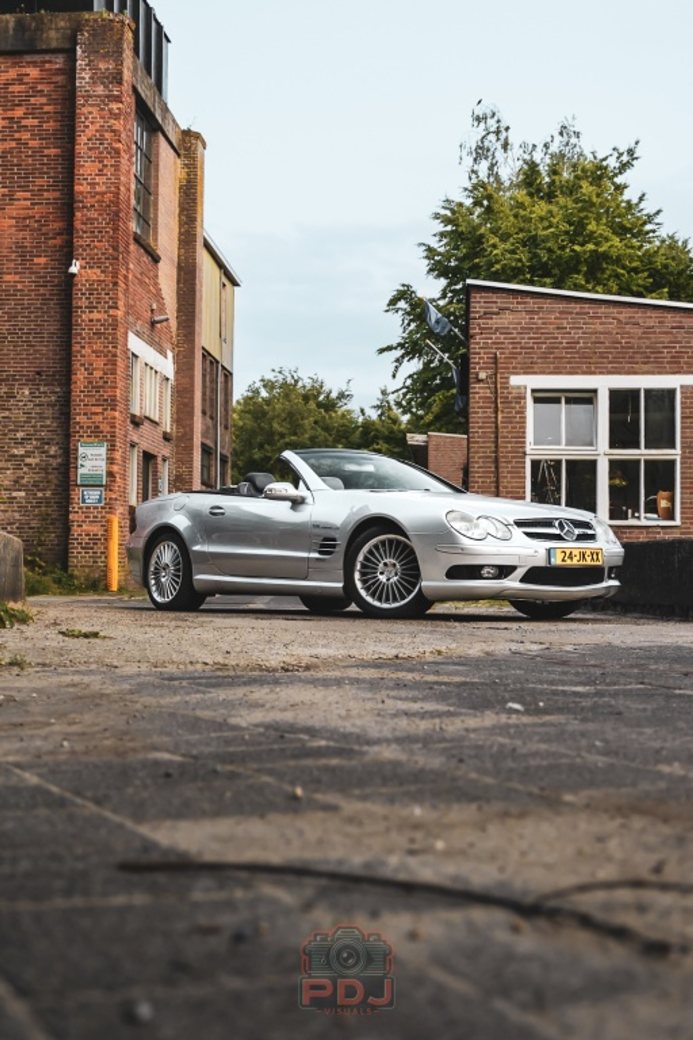 Foto van Mercedes-Benz SL 55 AMG
