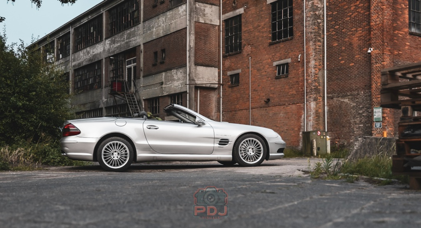 Foto van Mercedes-Benz SL 55 AMG