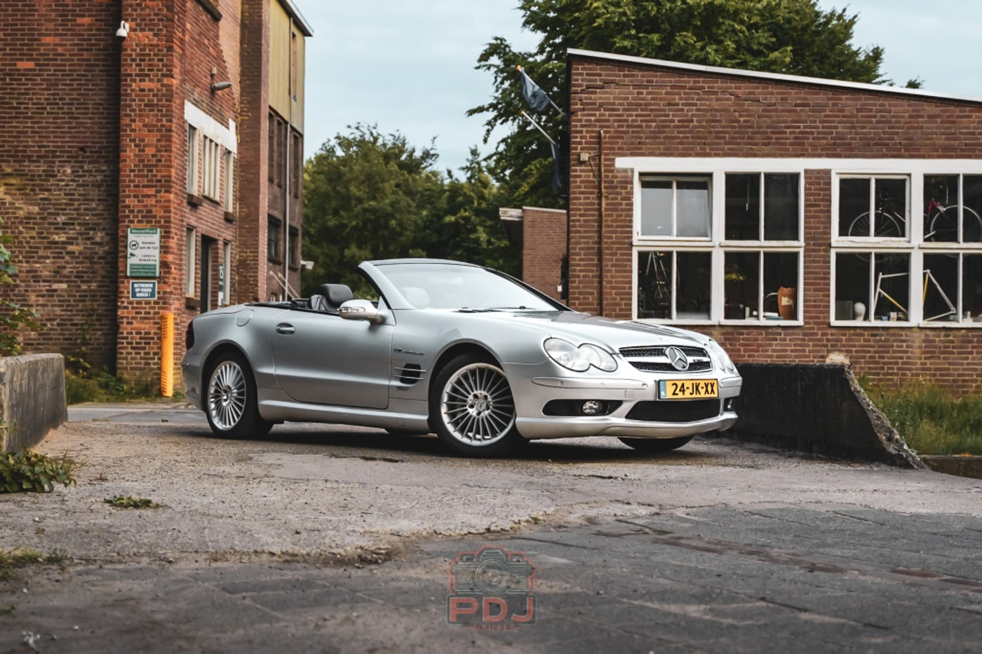 Foto van Mercedes-Benz SL 55 AMG