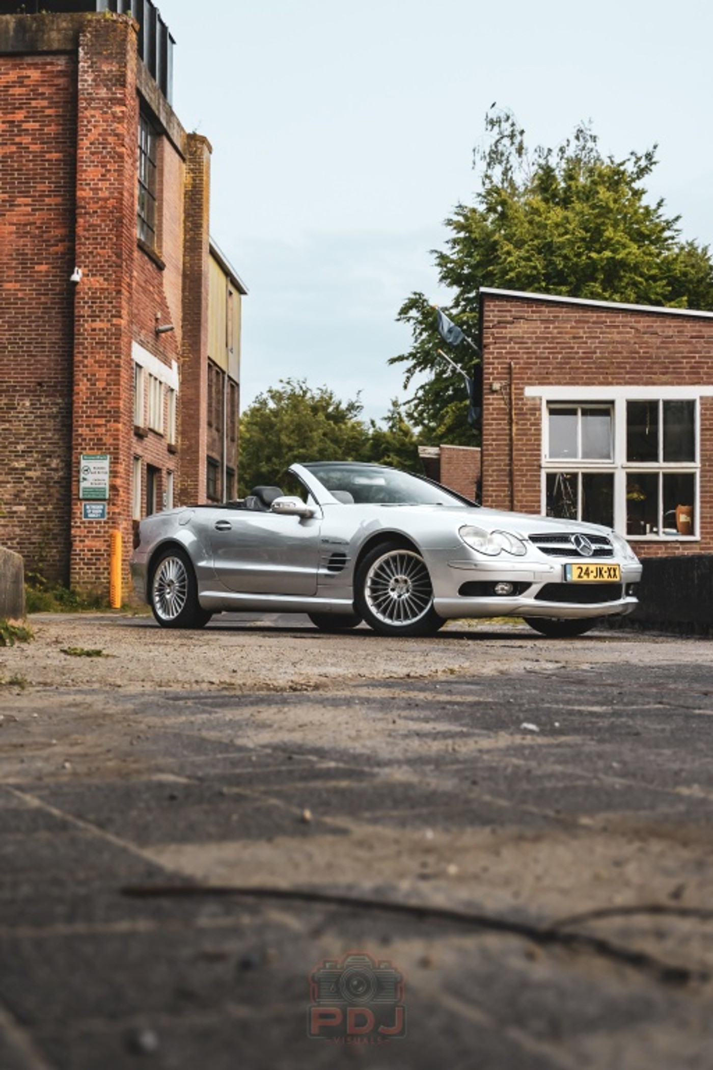 Foto van Mercedes-Benz SL 55 AMG