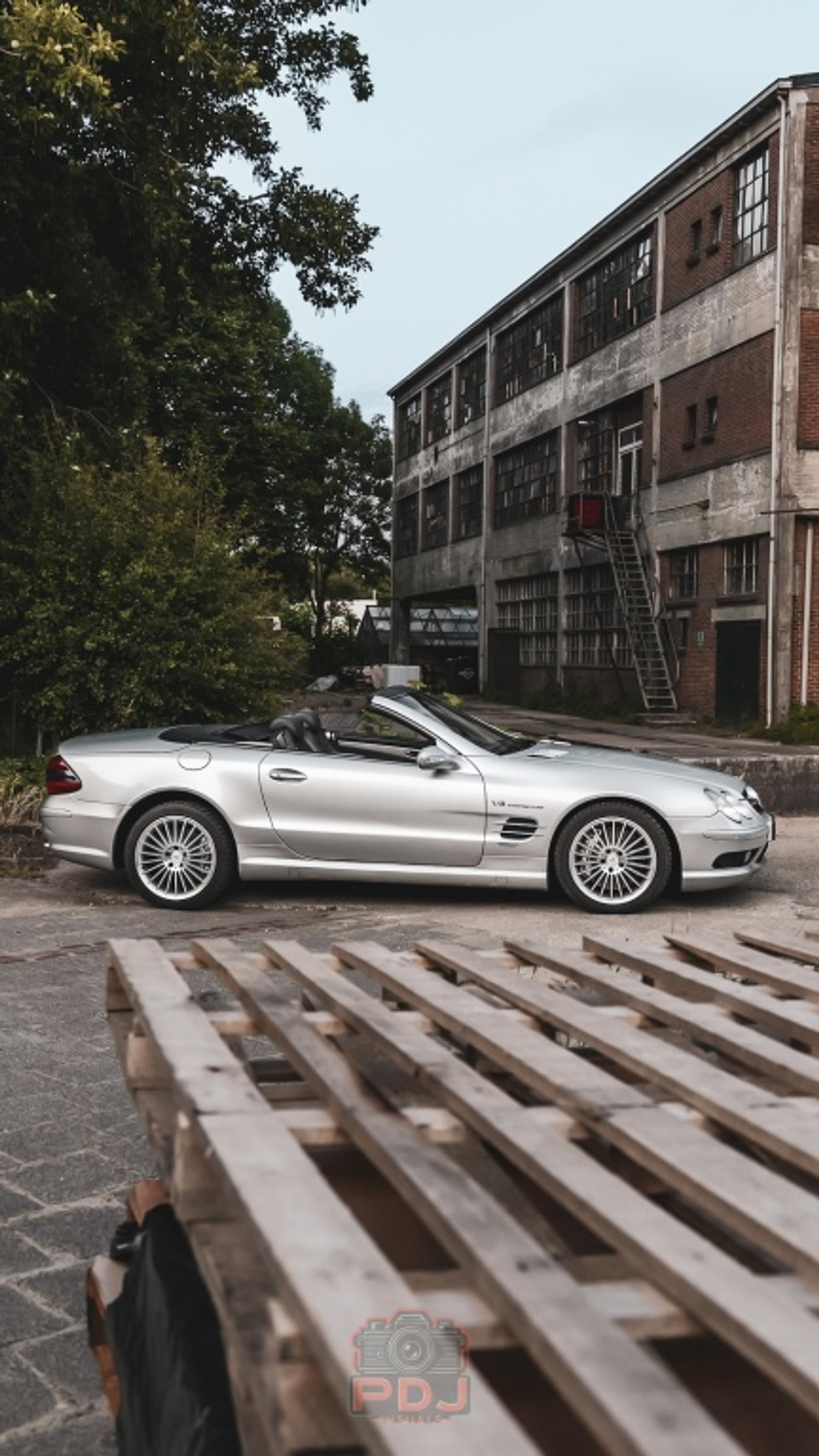 Foto van Mercedes-Benz SL 55 AMG