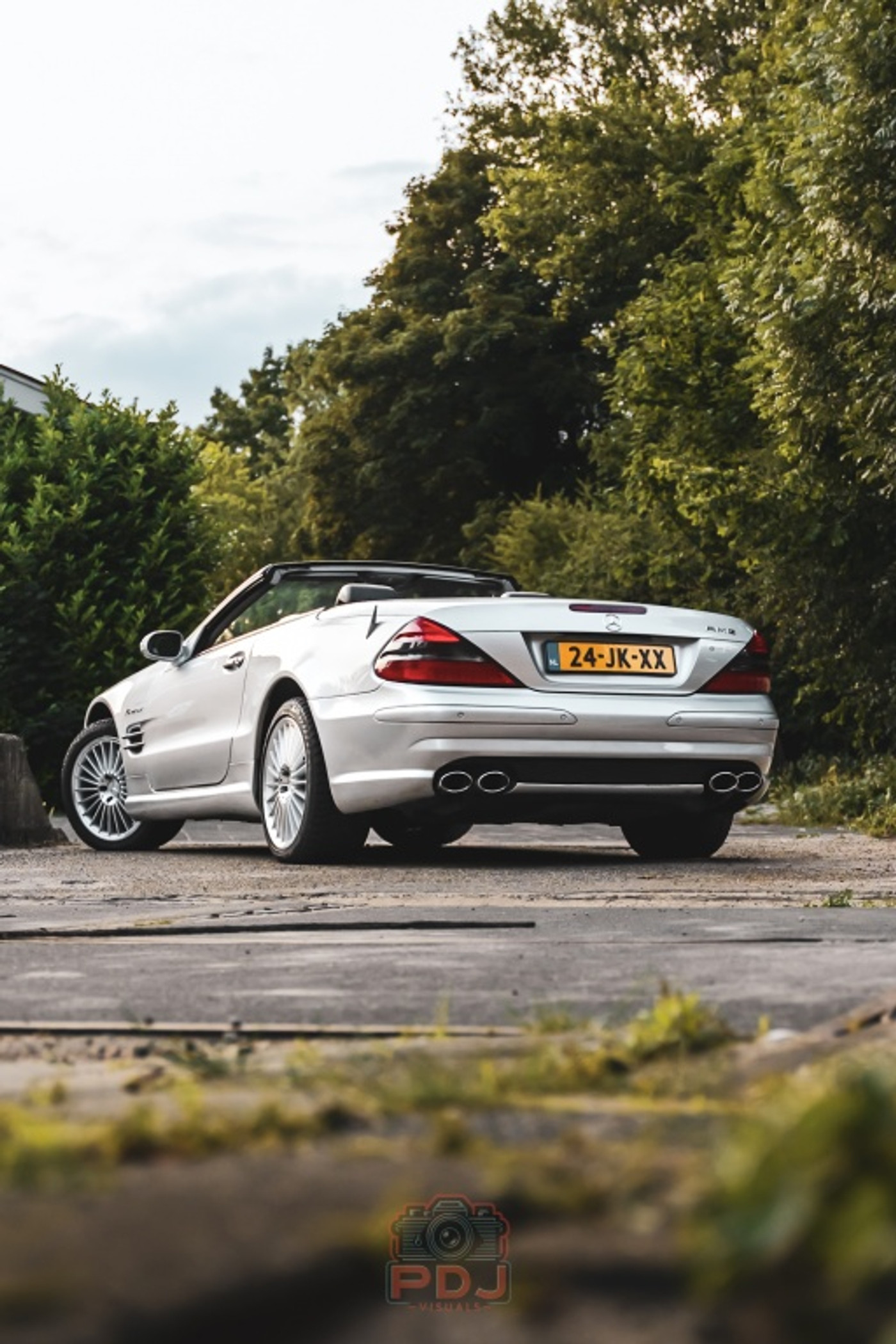 Foto van Mercedes-Benz SL 55 AMG