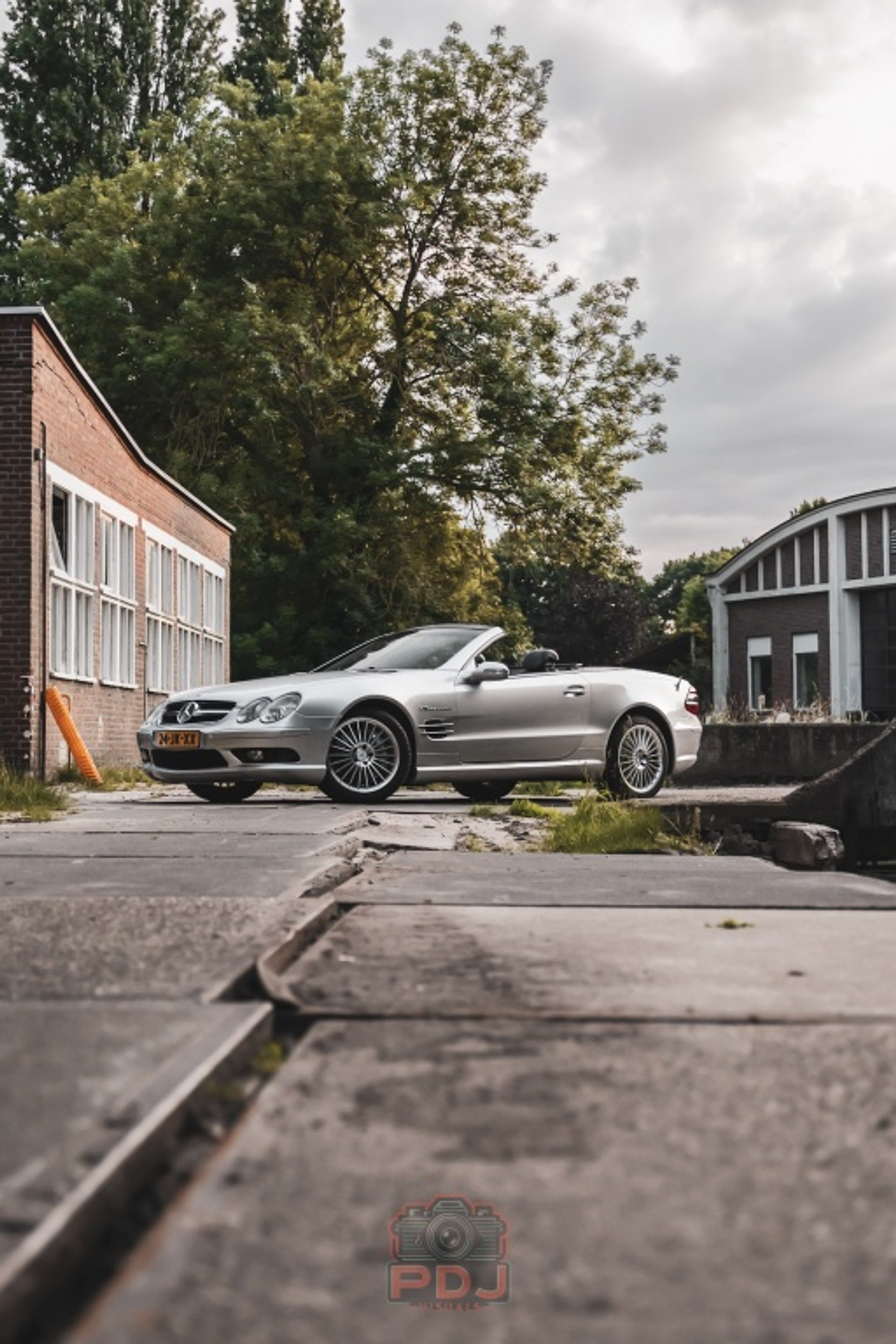 Foto van Mercedes-Benz SL 55 AMG