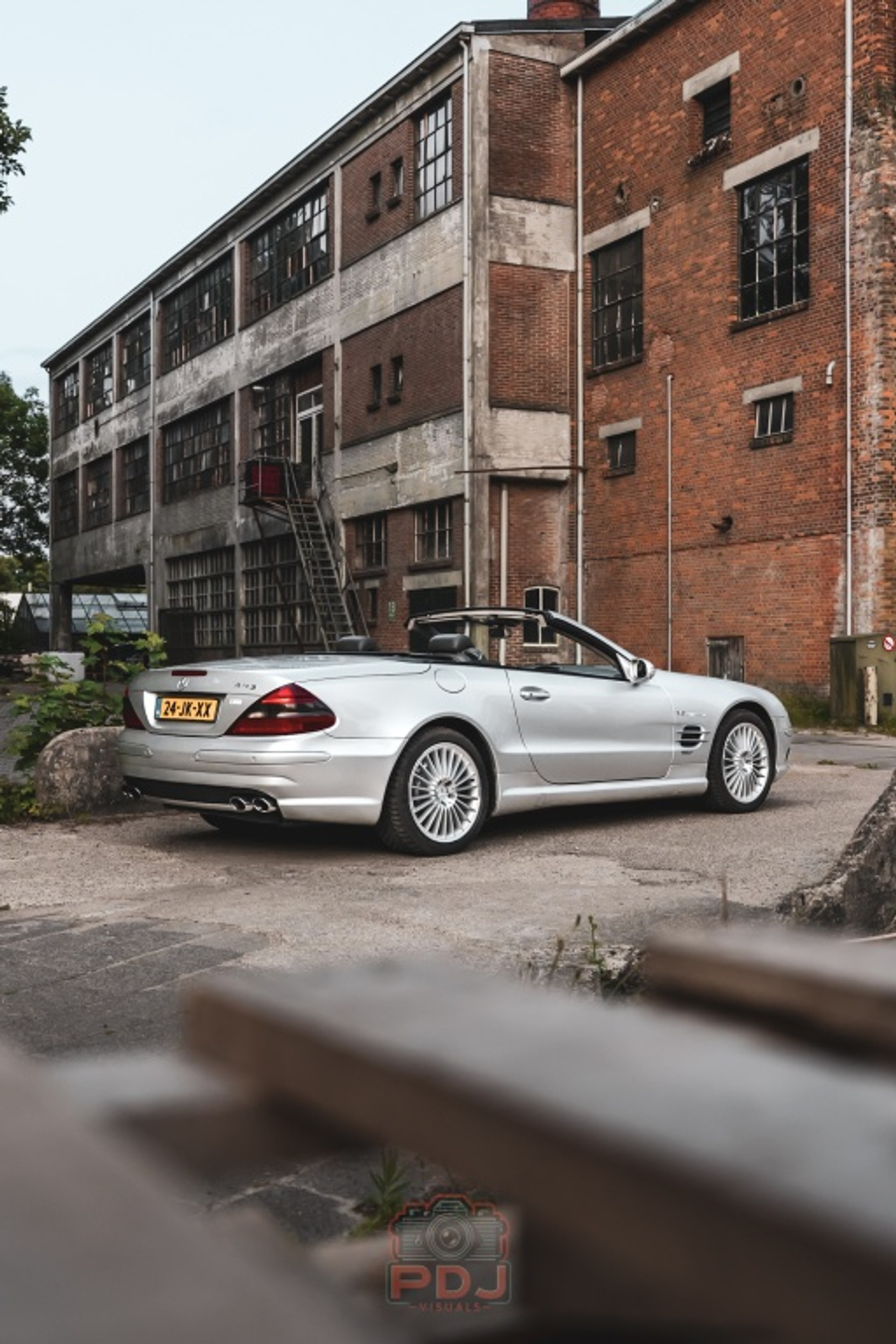 Foto van Mercedes-Benz SL 55 AMG