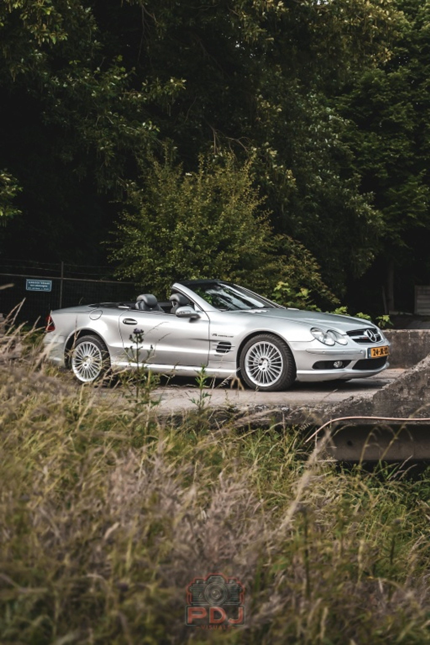 Foto van Mercedes-Benz SL 55 AMG