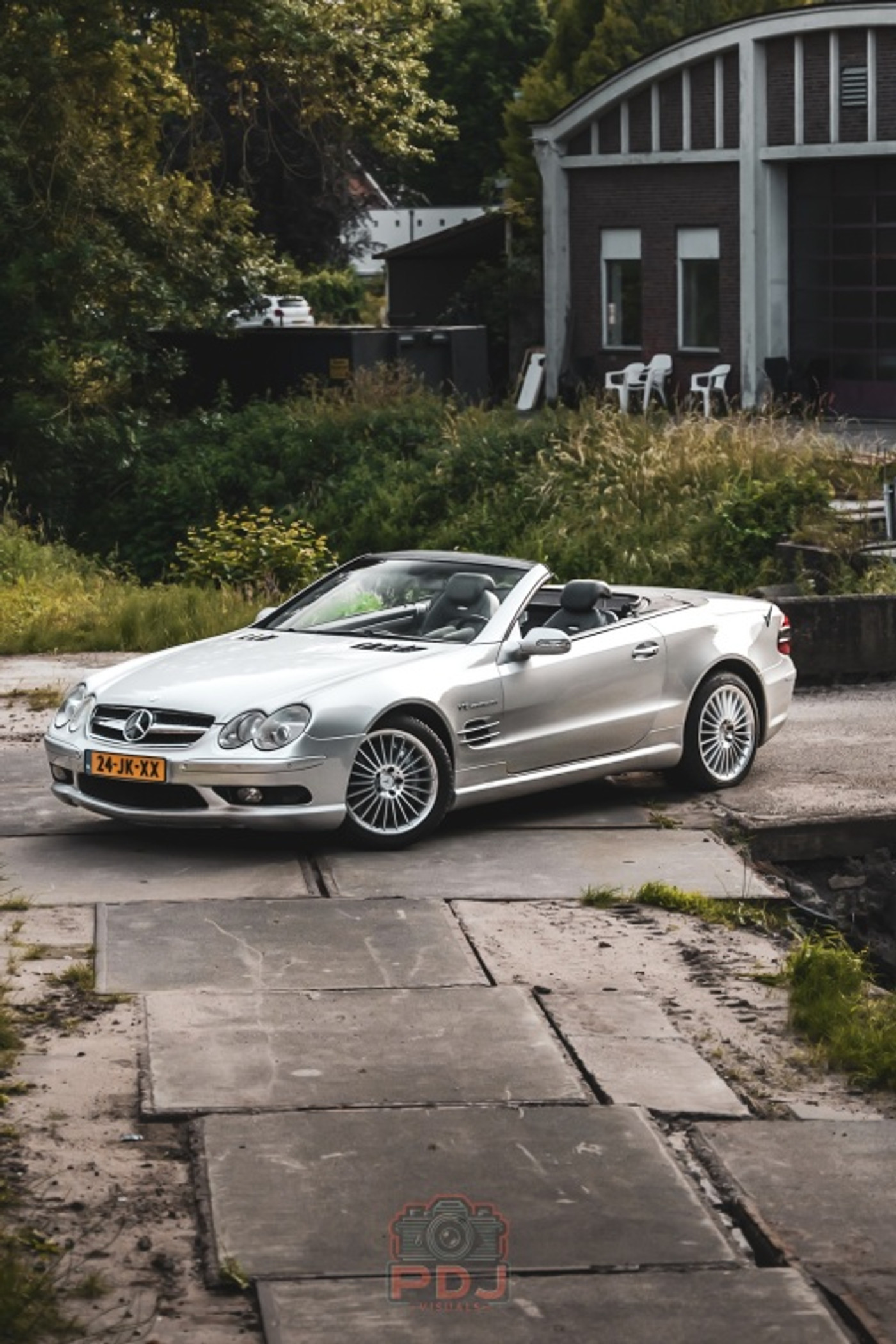 Foto van Mercedes-Benz SL 55 AMG