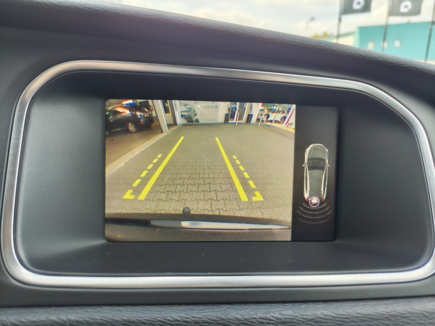 Foto van Volvo V40 Cross Country