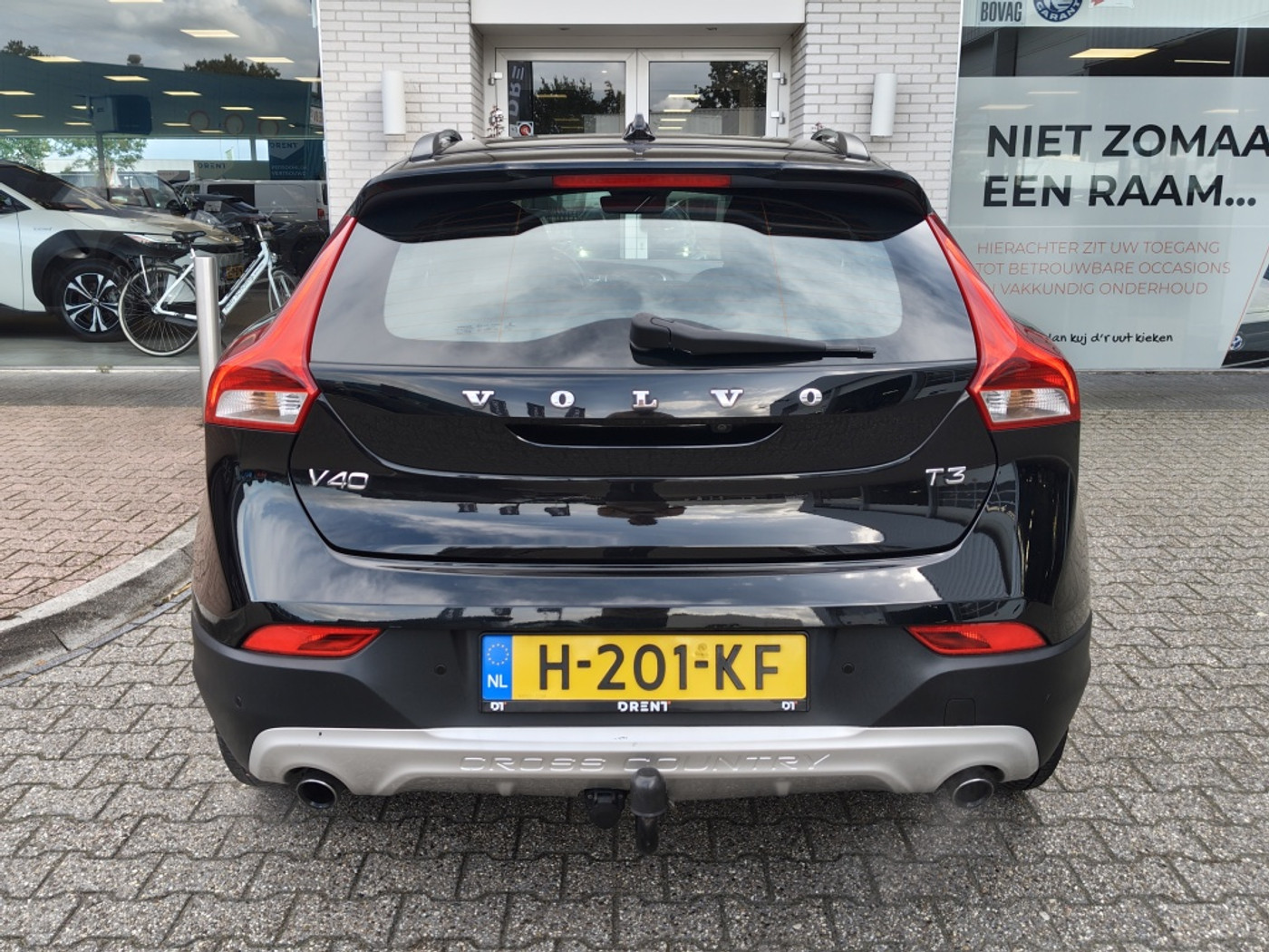 Foto van Volvo V40 Cross Country