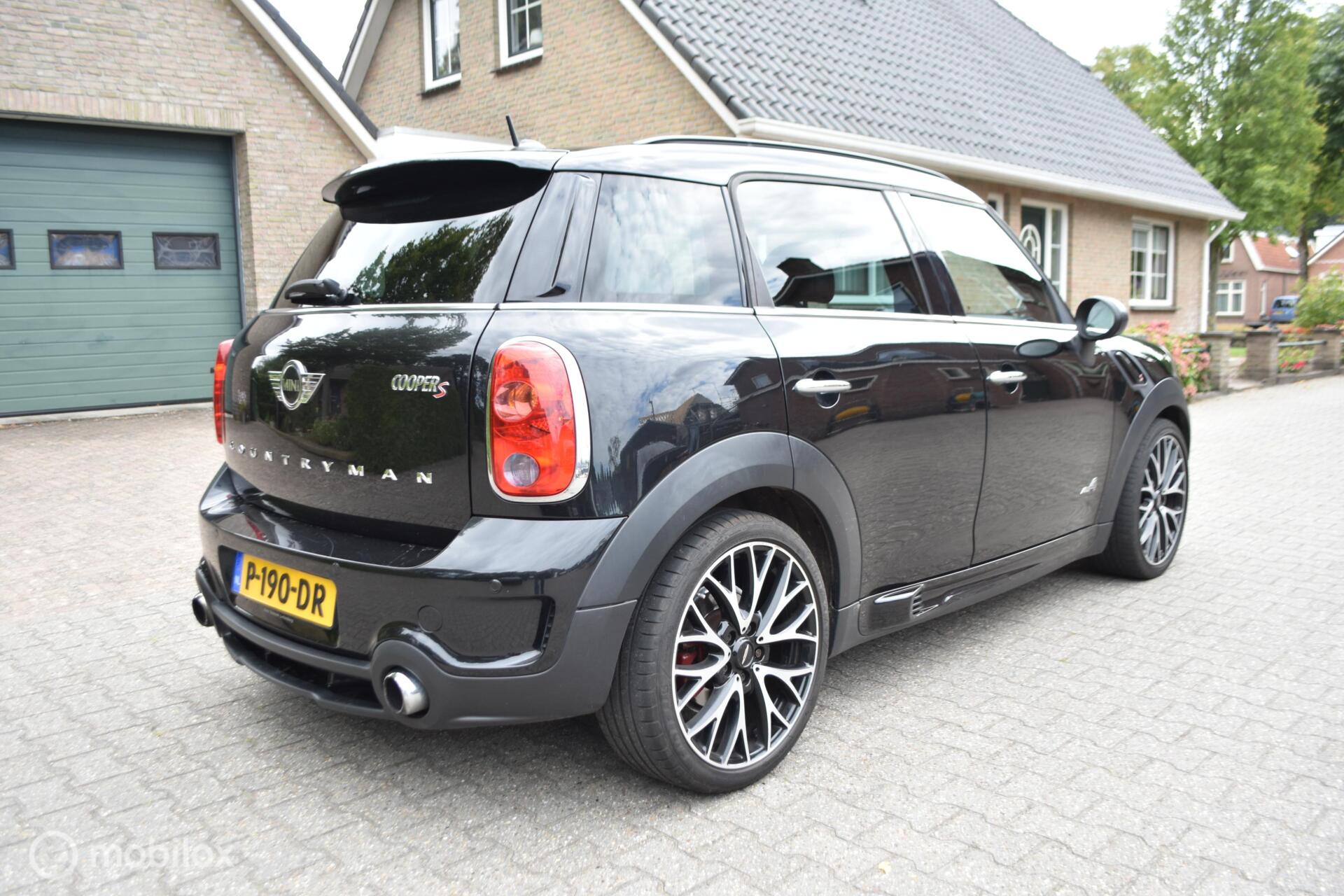Foto van Mini Cooper S All4