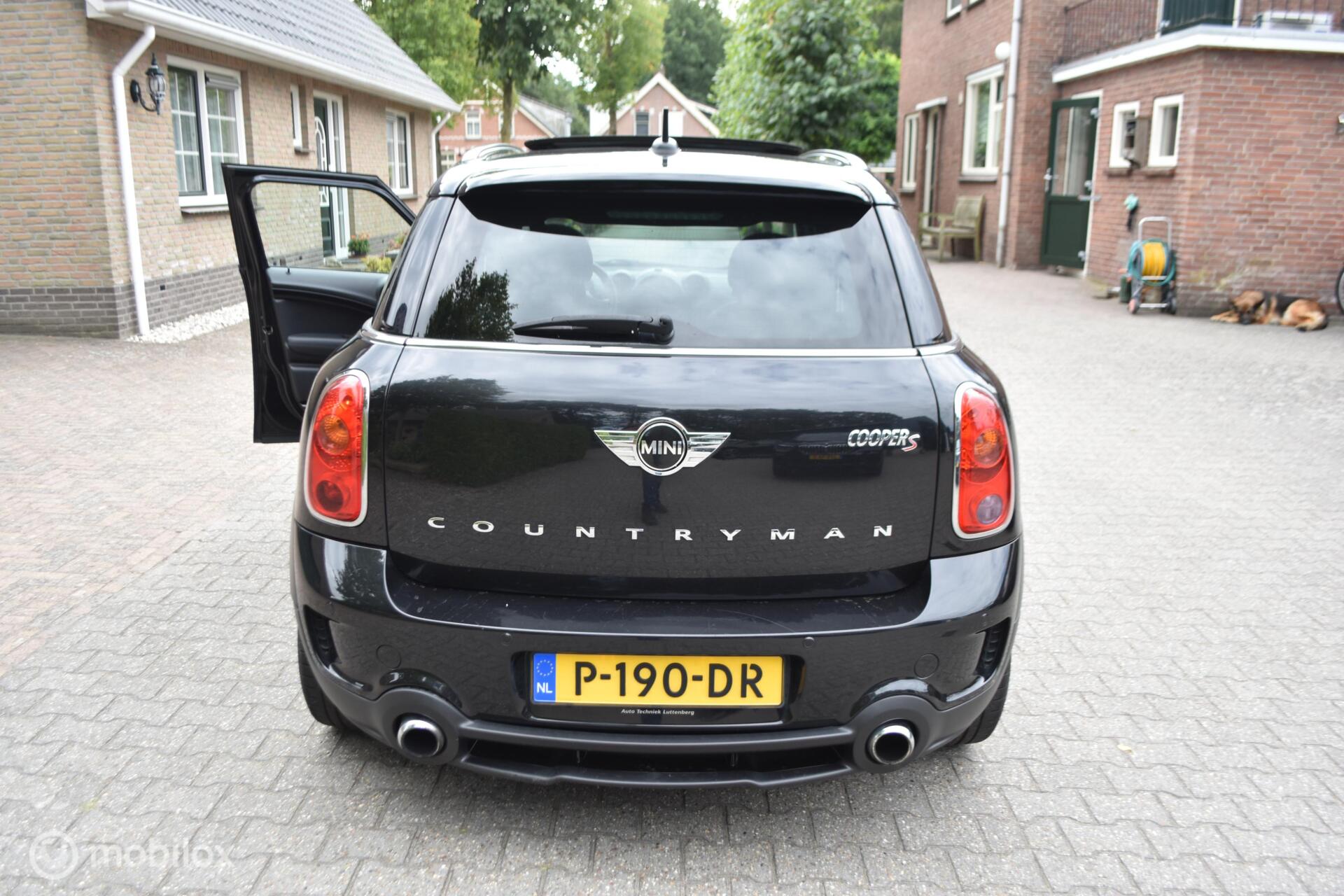 Foto van Mini Cooper S All4