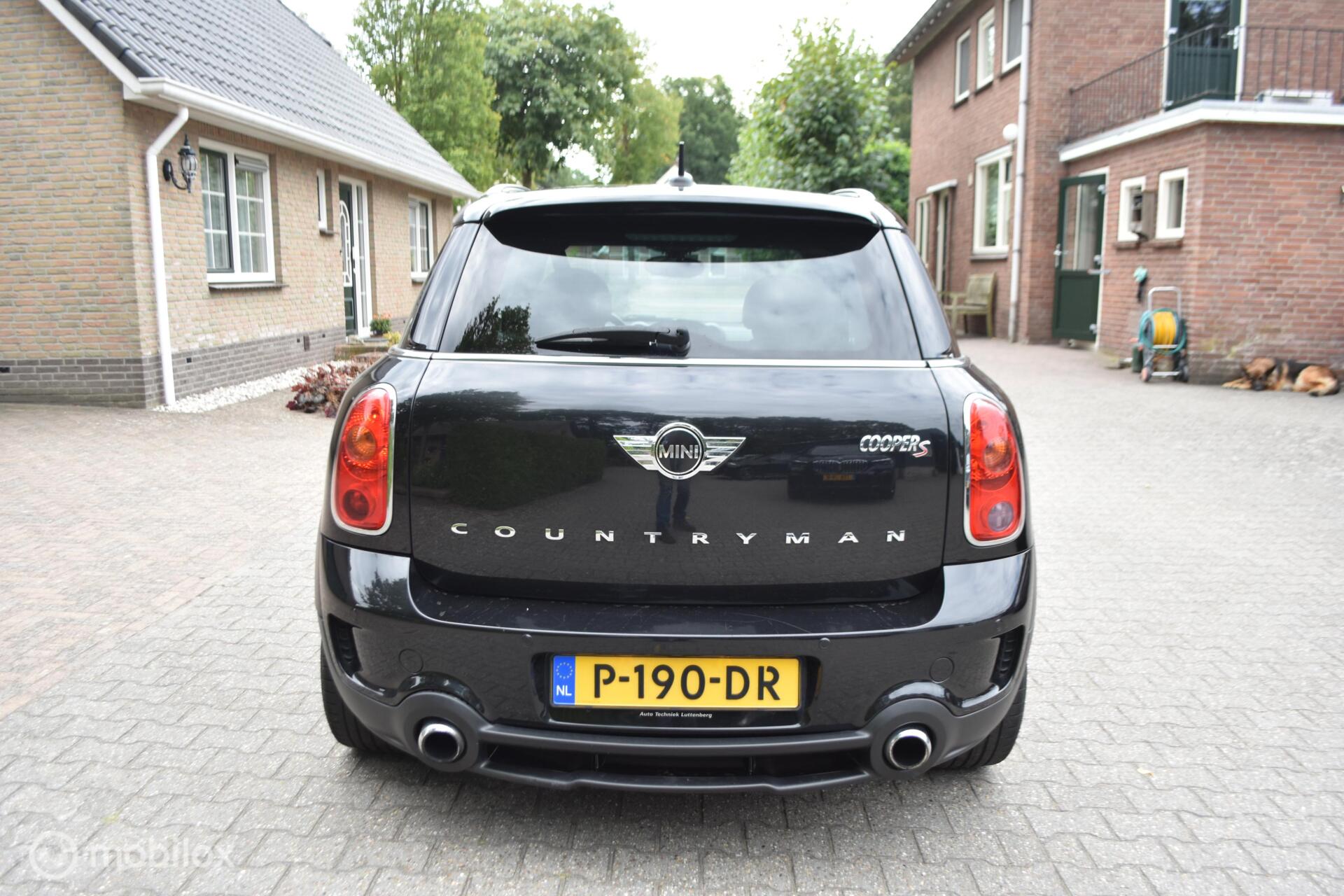 Foto van Mini Cooper S All4