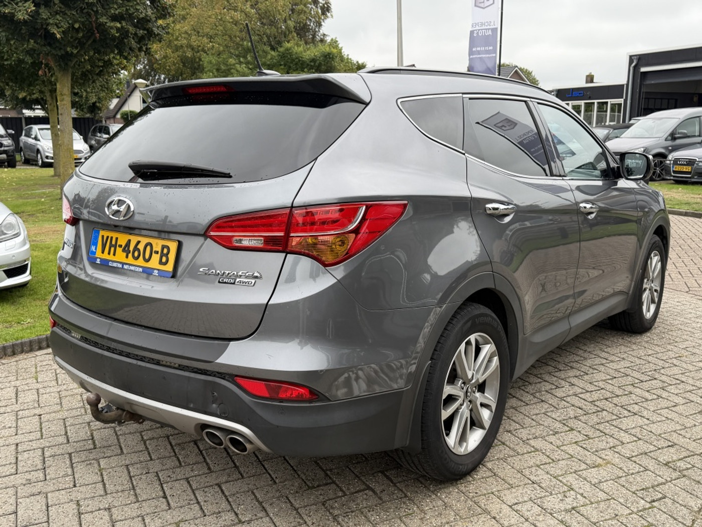 Foto van Hyundai Santa Fe