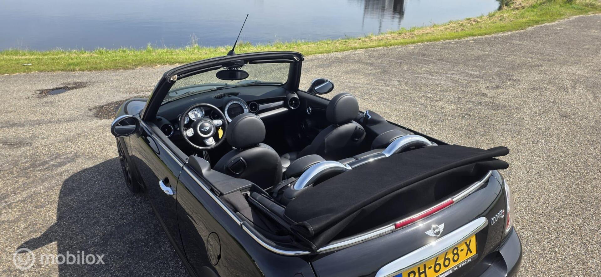 Foto van Mini Cooper S Cabrio
