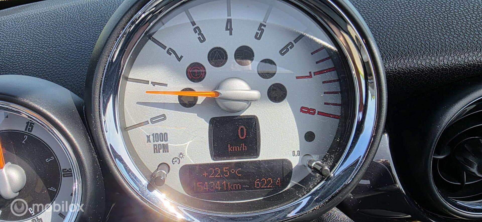 Foto van Mini Cooper S Cabrio