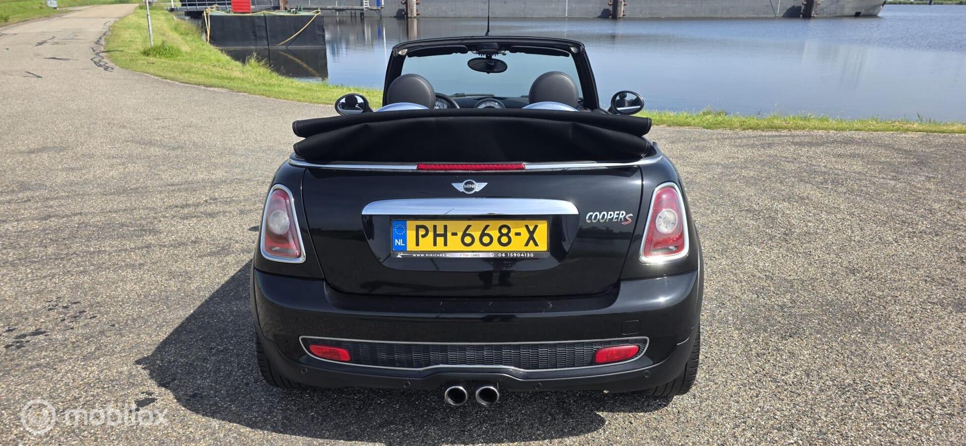 Foto van Mini Cooper S Cabrio