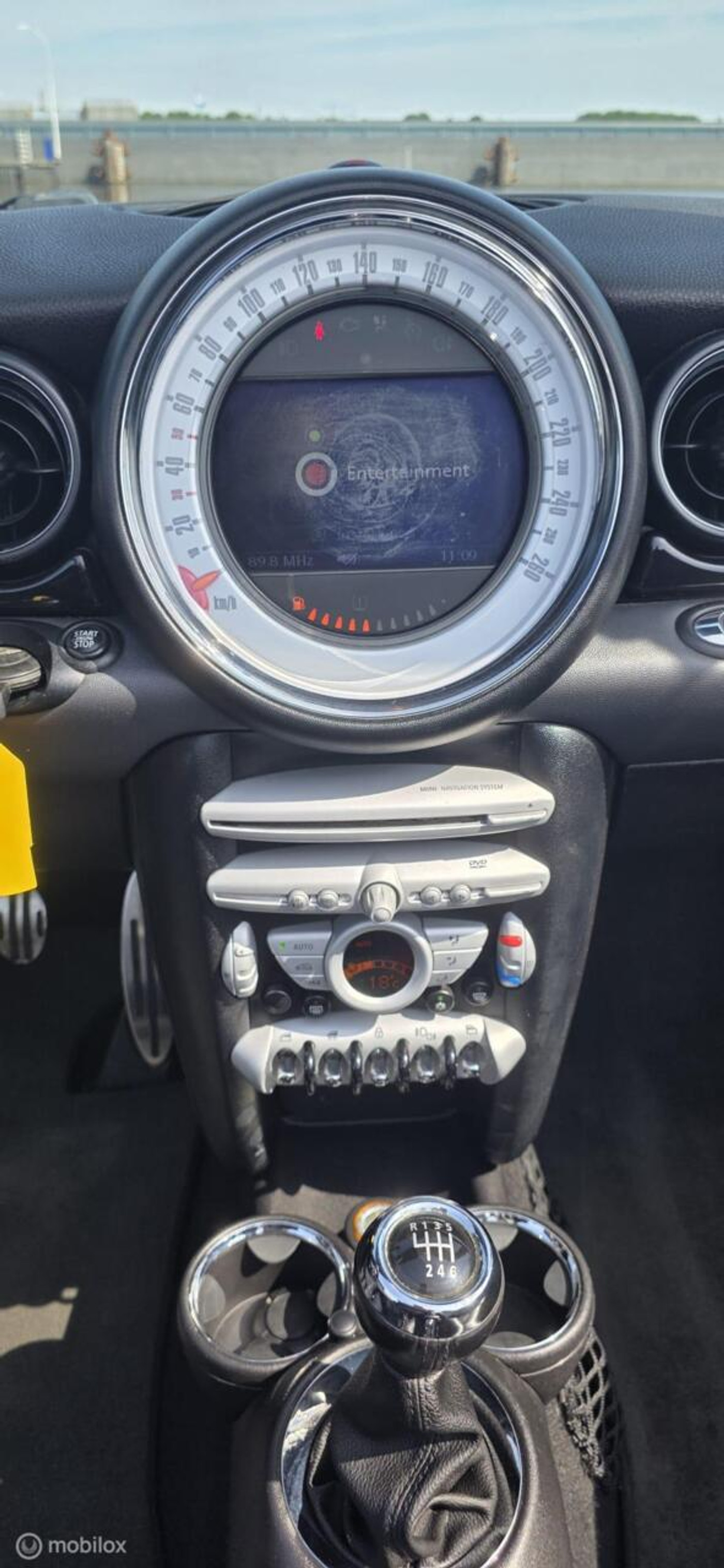 Foto van Mini Cooper S Cabrio