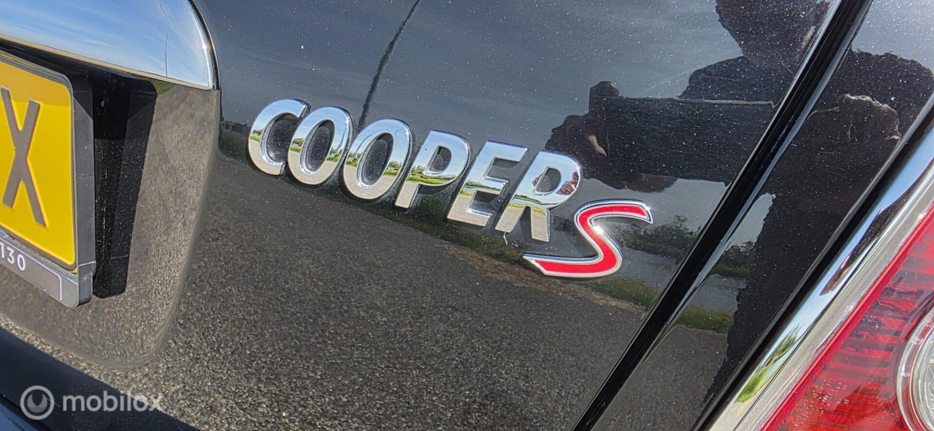 Foto van Mini Cooper S Cabrio
