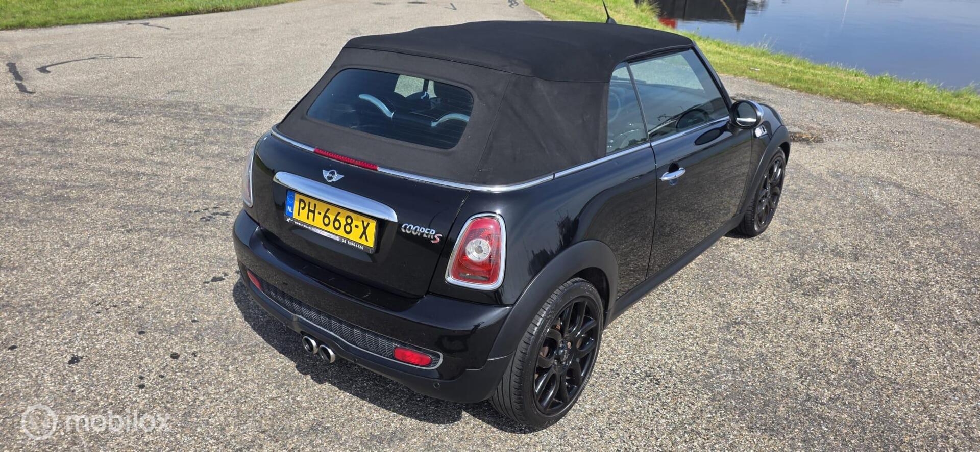 Foto van Mini Cooper S Cabrio