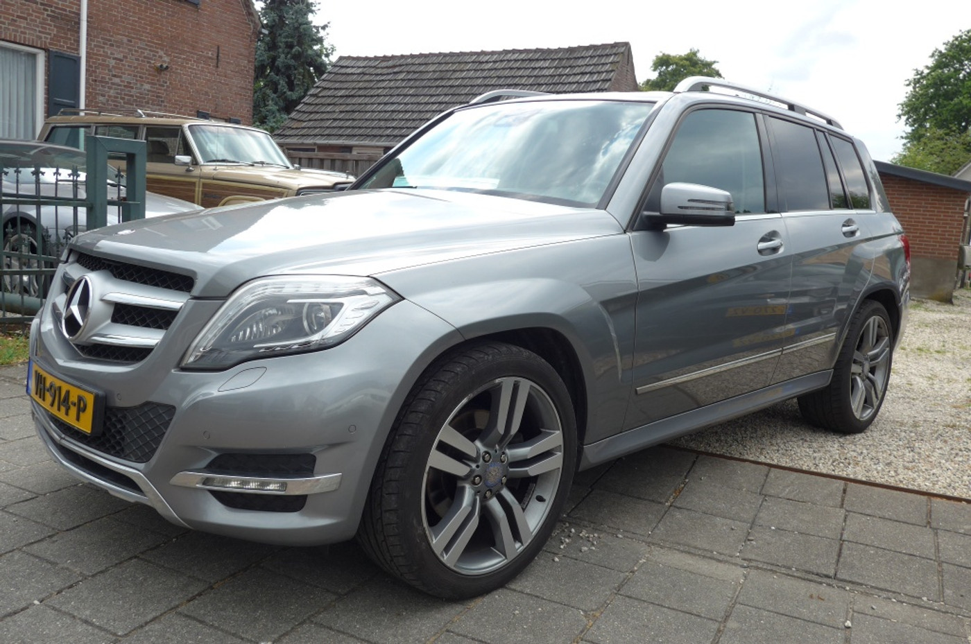 Foto van Mercedes-Benz GLK 220 CDI 4Matic