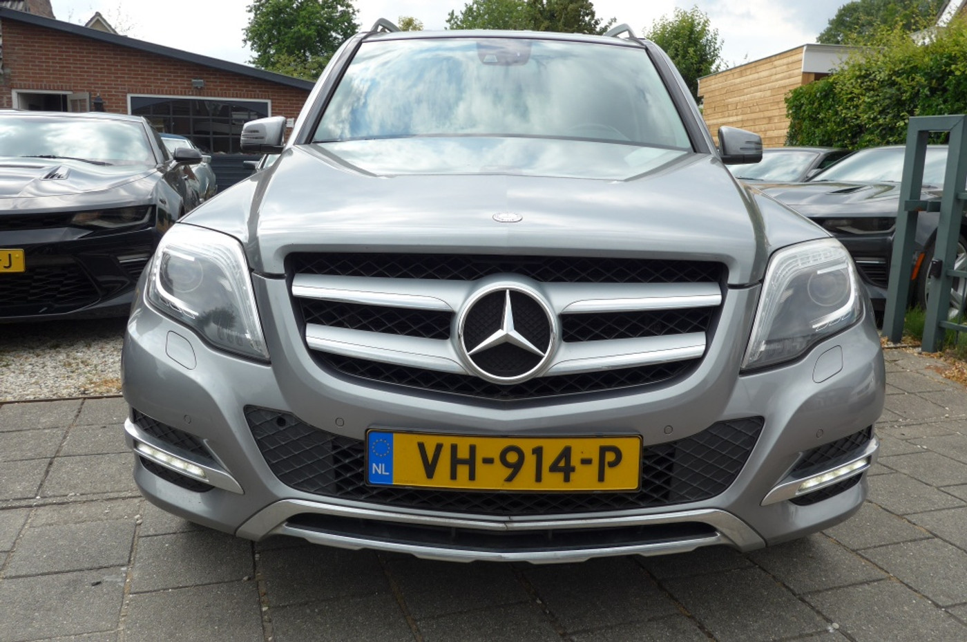 Foto van Mercedes-Benz GLK 220 CDI 4Matic