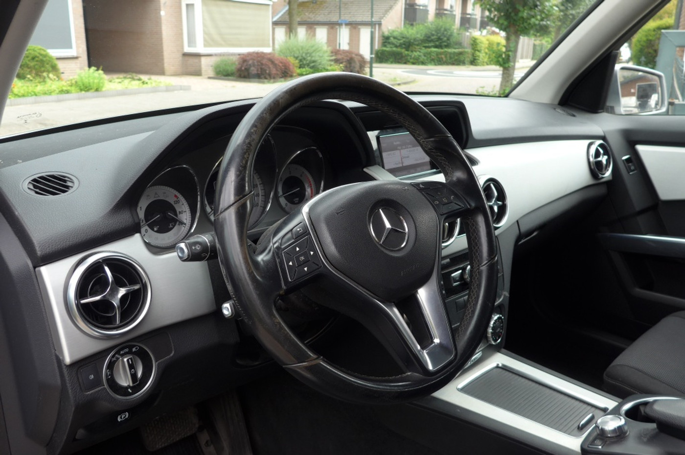Foto van Mercedes-Benz GLK 220 CDI 4Matic