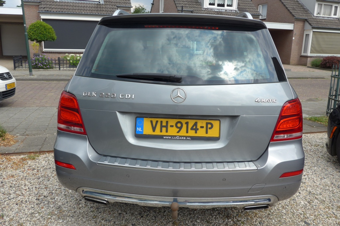 Foto van Mercedes-Benz GLK 220 CDI 4Matic