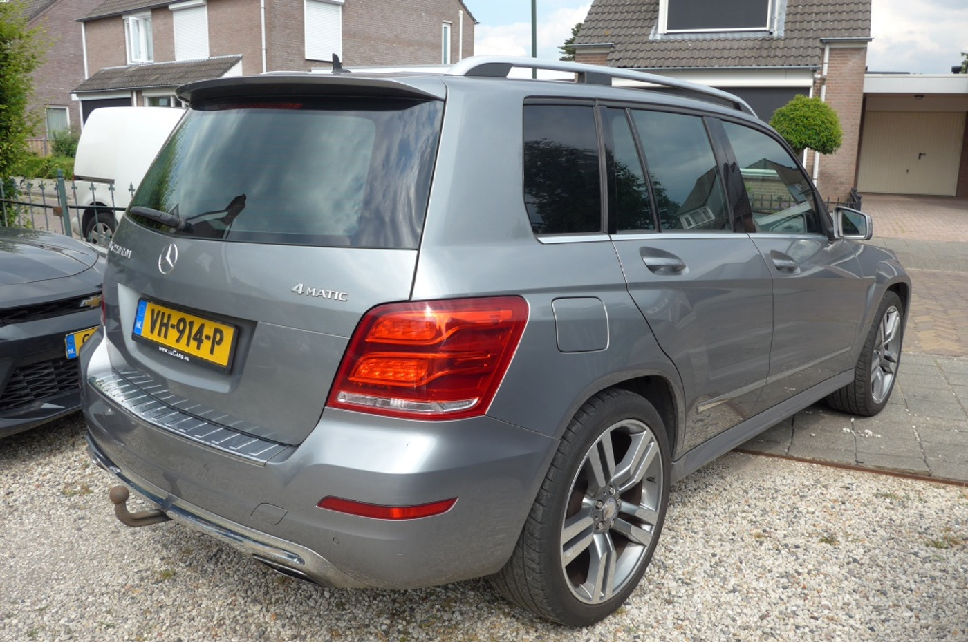 Foto van Mercedes-Benz GLK 220 CDI 4Matic