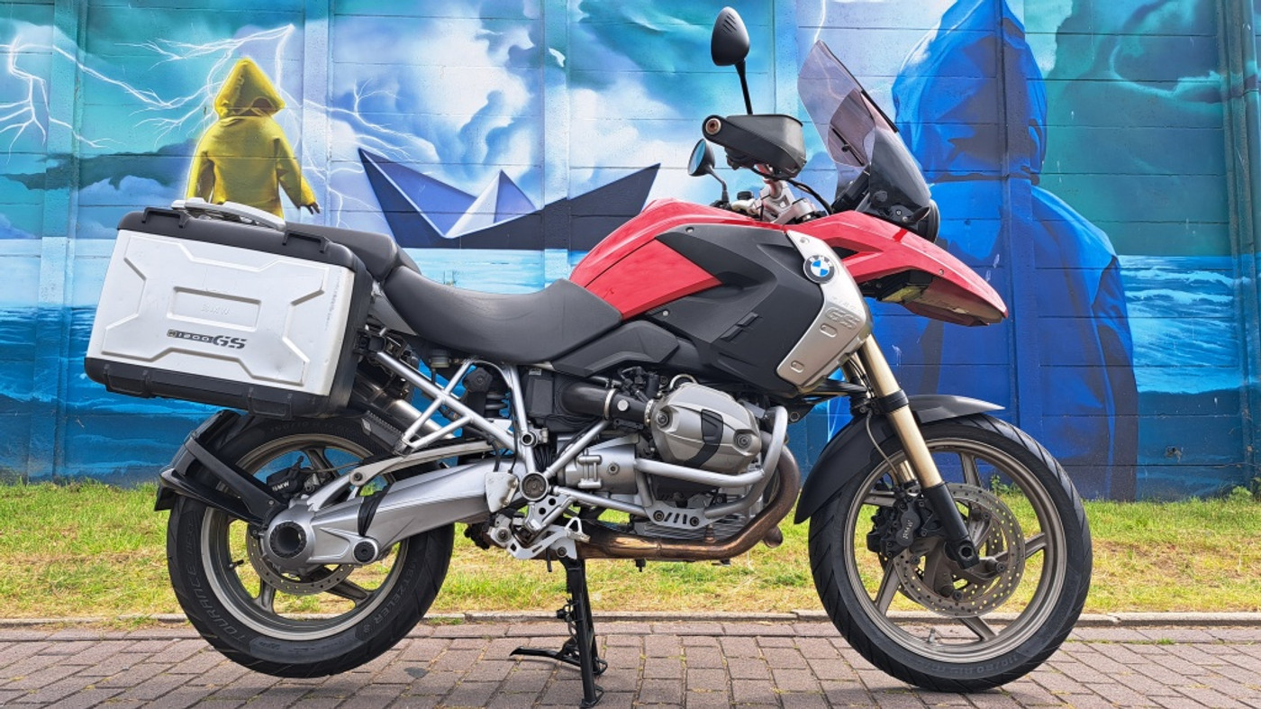 Foto van BMW R 1200 GS