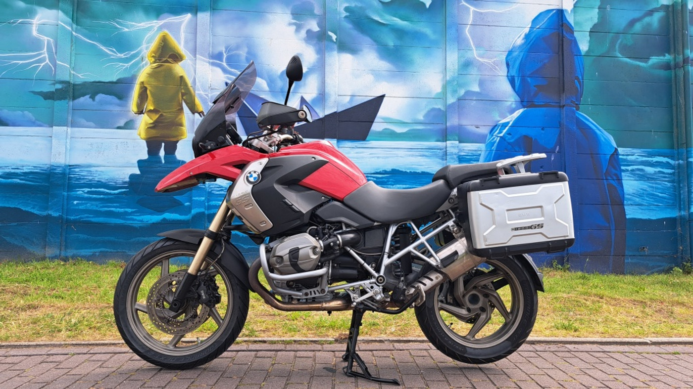Foto van BMW R 1200 GS
