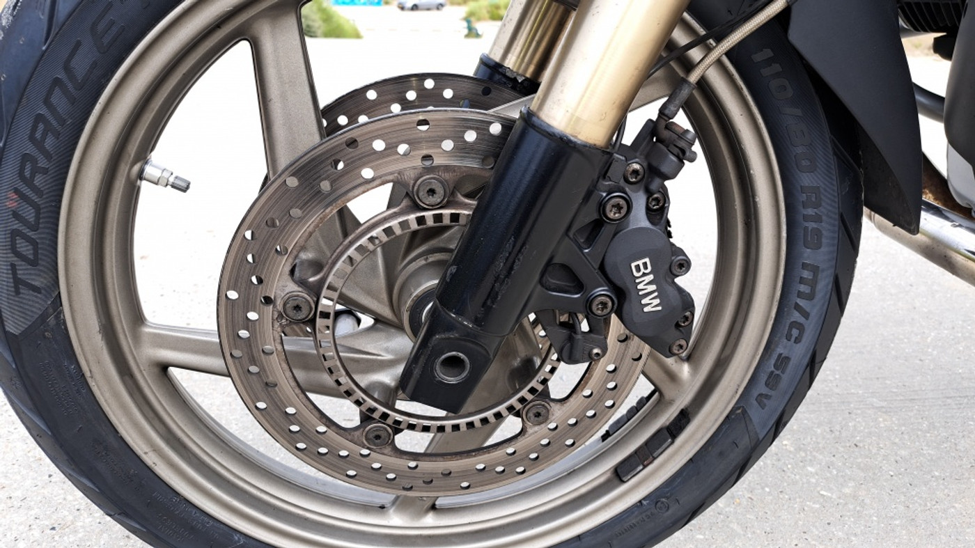 Foto van BMW R 1200 GS
