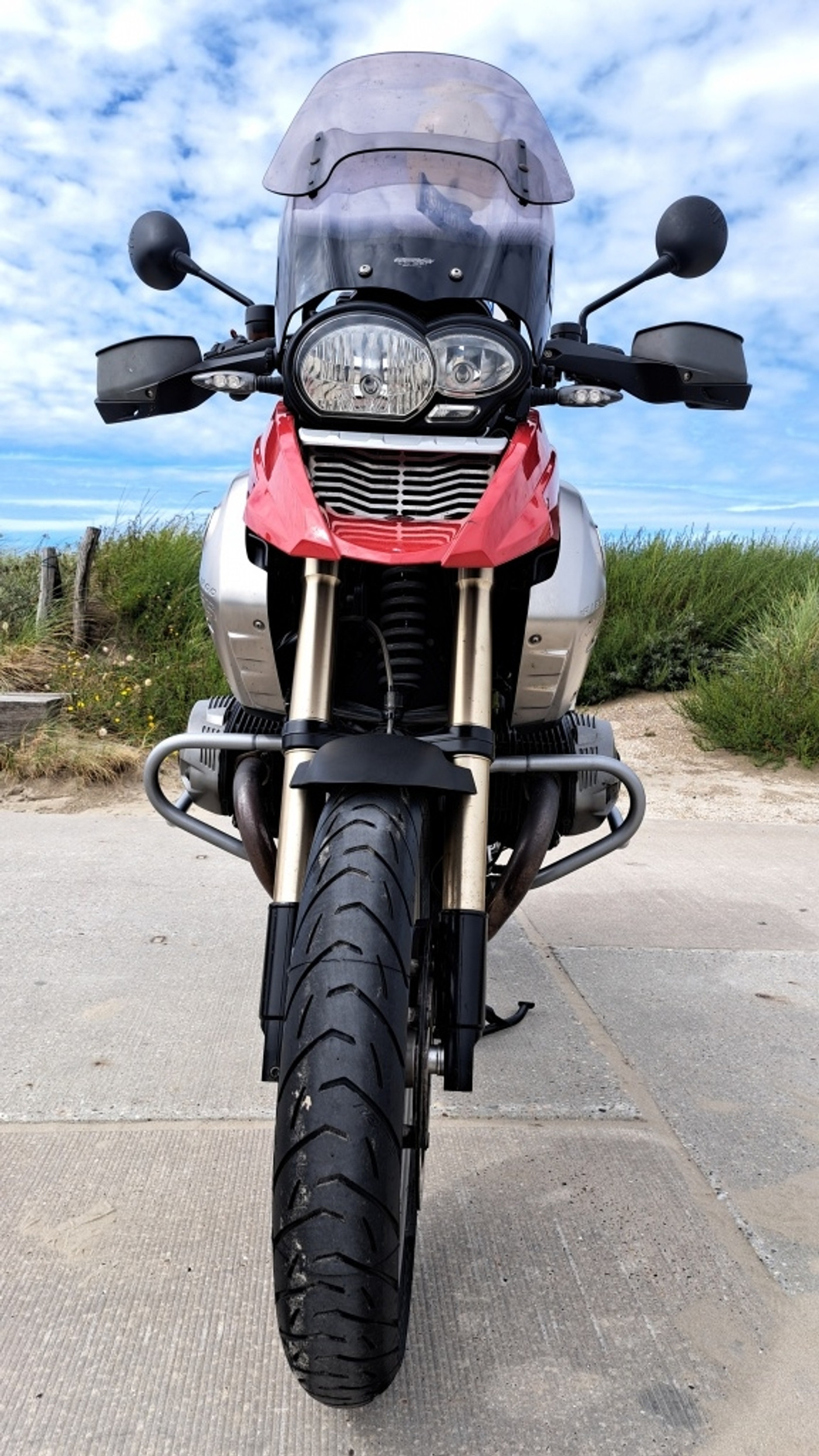 Foto van BMW R 1200 GS