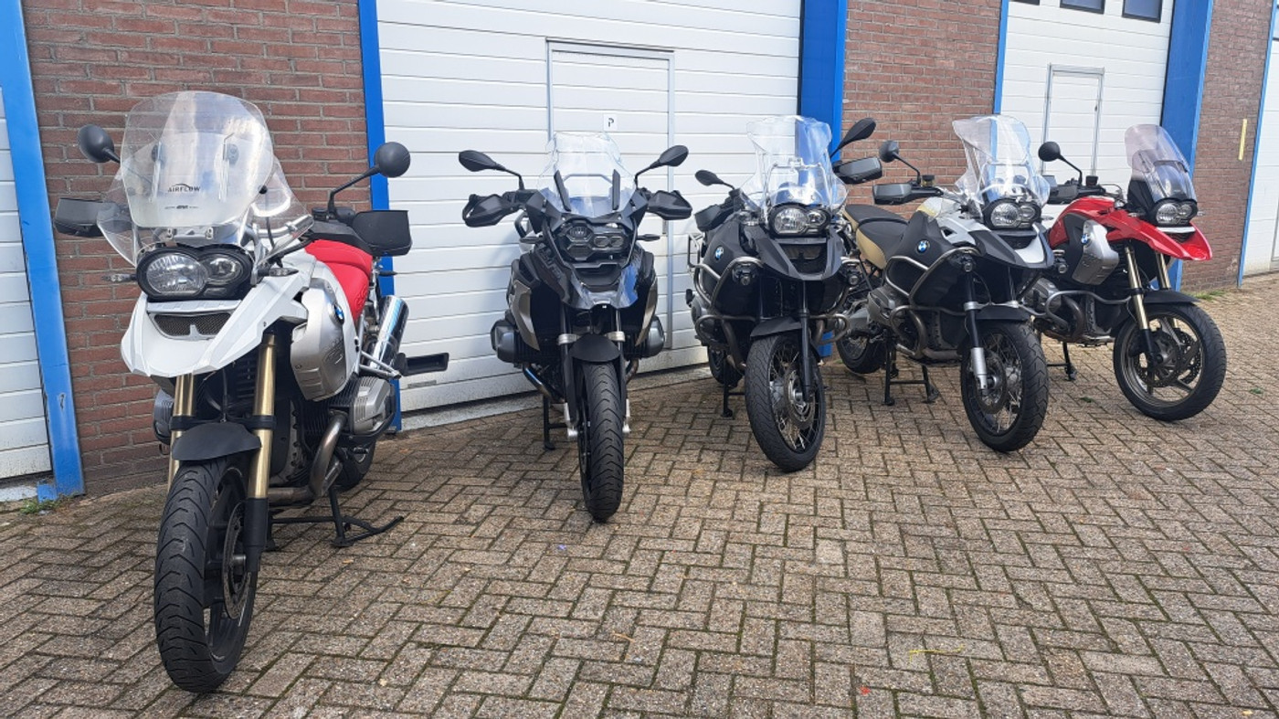 Foto van BMW R 1200 GS