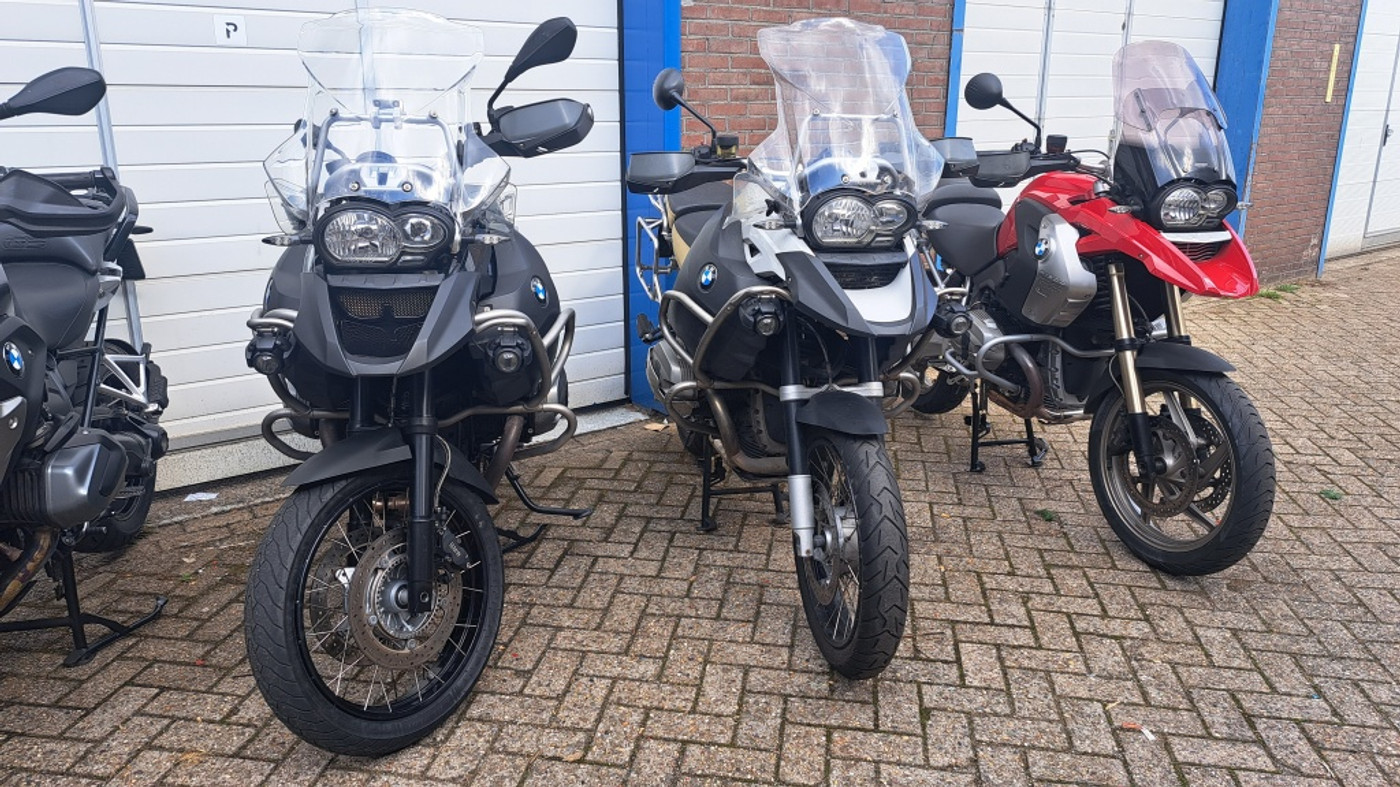 Foto van BMW R 1200 GS