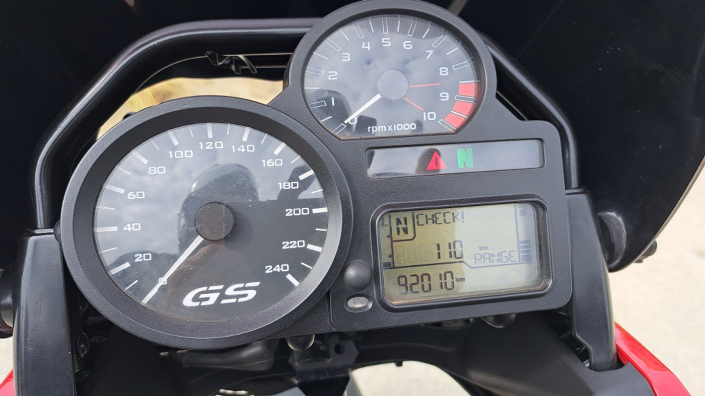 Foto van BMW R 1200 GS