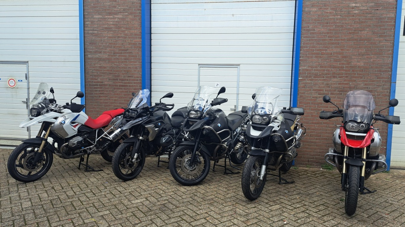 Foto van BMW R 1200 GS